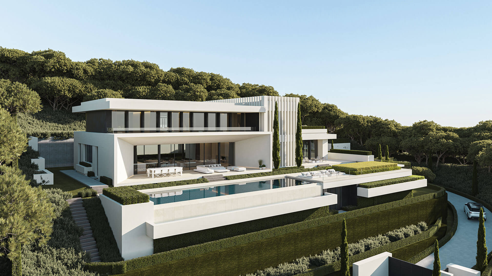 El Bosque - Chalet en Venta - Benahavís