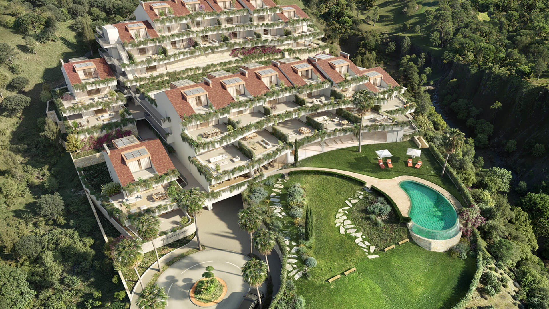Casatalaya Residences - Appartement À Vendre - Benalmadena