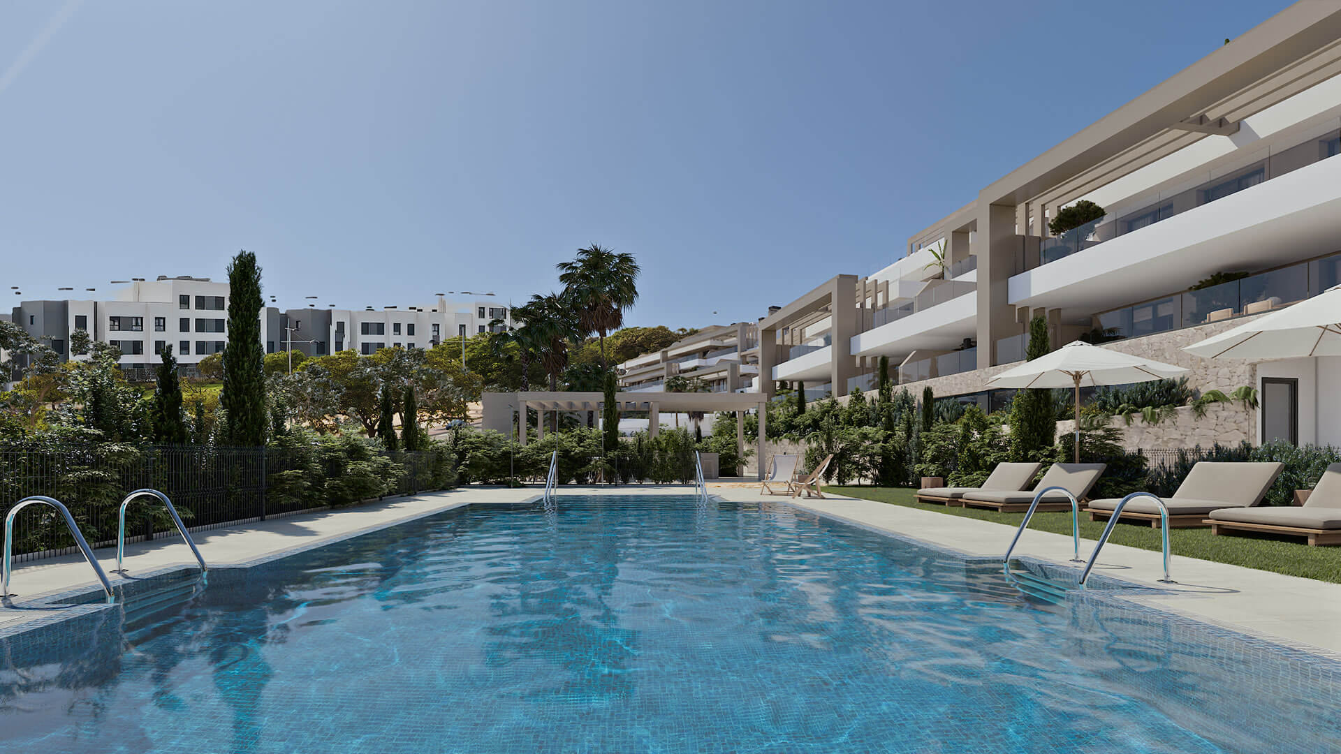 Las Mesas Infinity Homes - Apartamento en Venta - Estepona