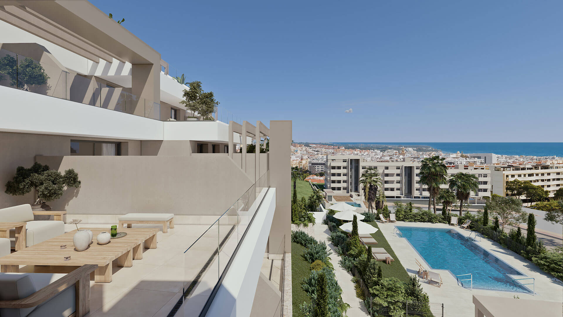 Las Mesas Infinity Homes - Apartamento en Venta - Estepona