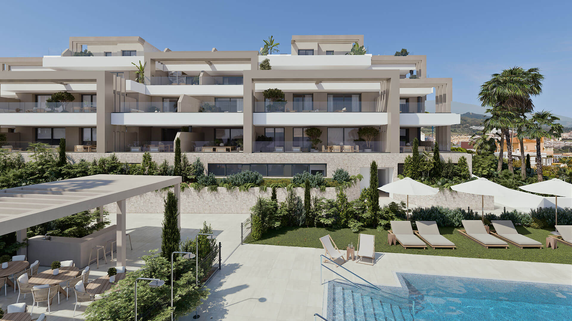 Las Mesas Infinity Homes - Apartamento en Venta - Estepona