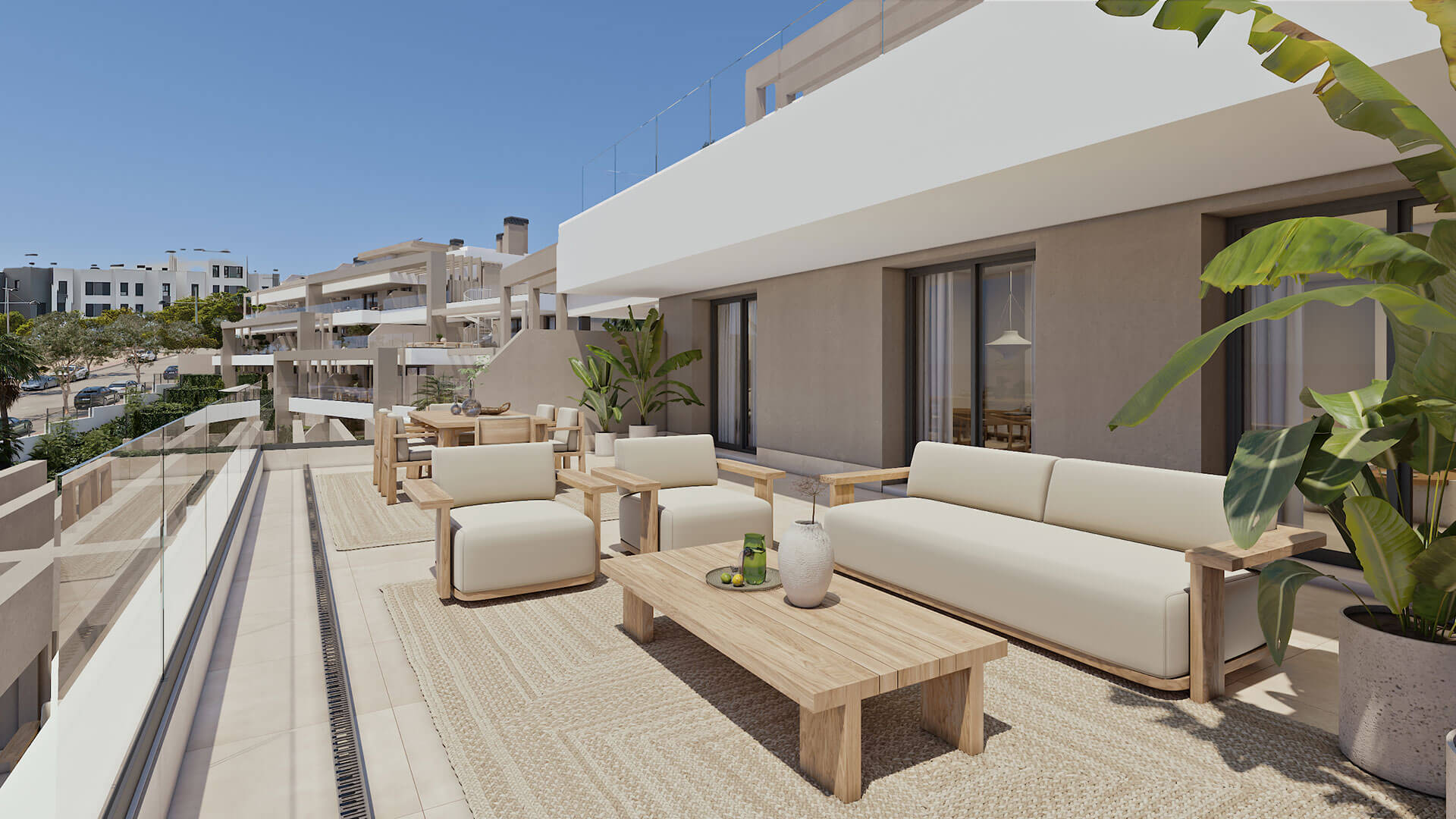 Las Mesas Infinity Homes - Apartamento en Venta - Estepona