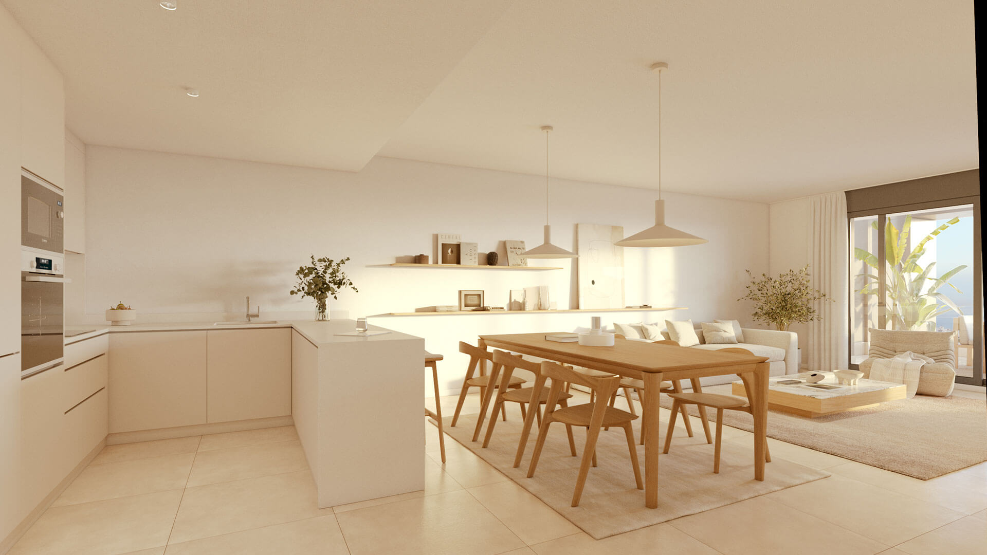 Las Mesas Infinity Homes - Apartamento en Venta - Estepona