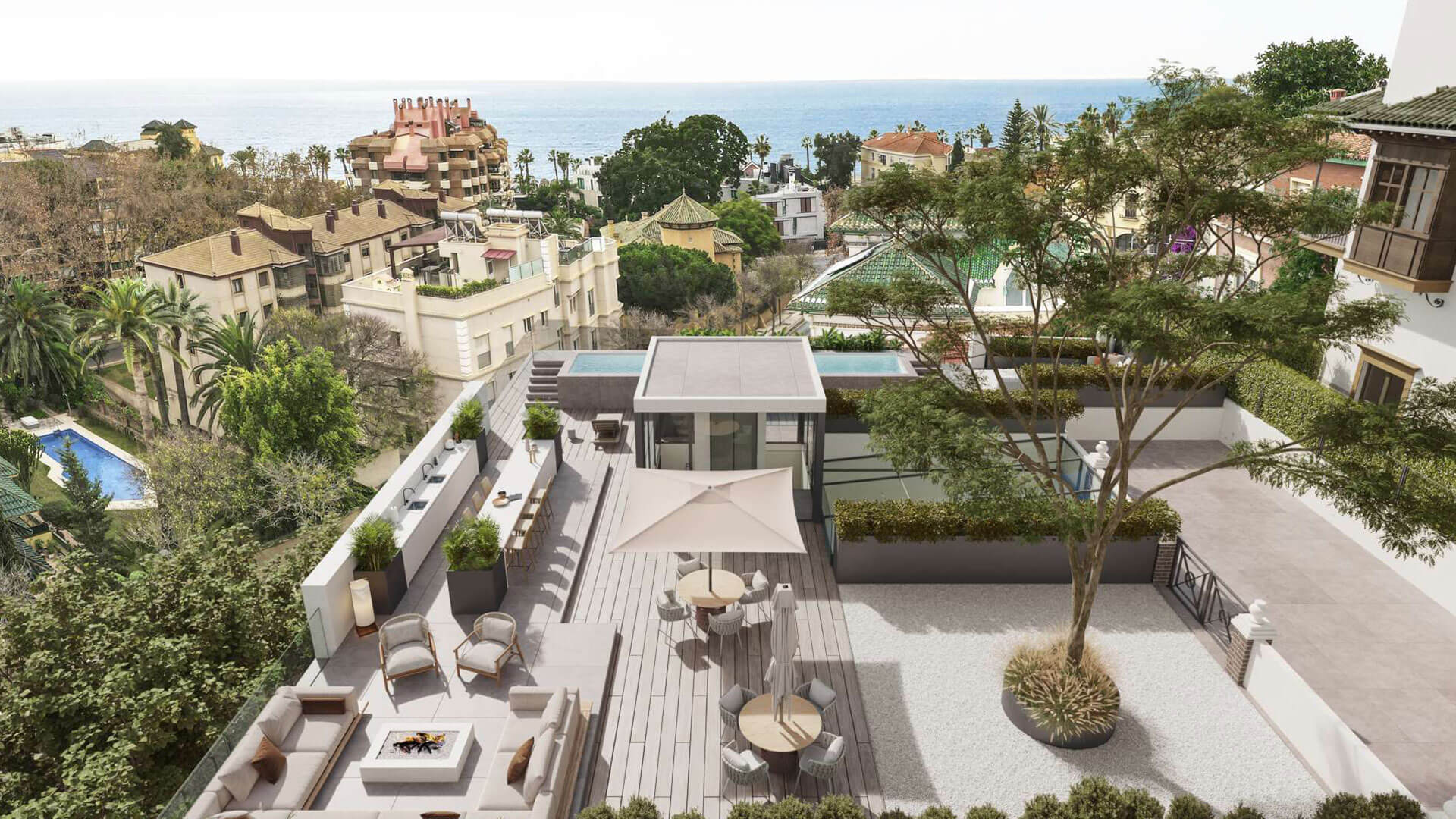 Be Grand El Limonar - Apartment Zu verkaufen - Malaga