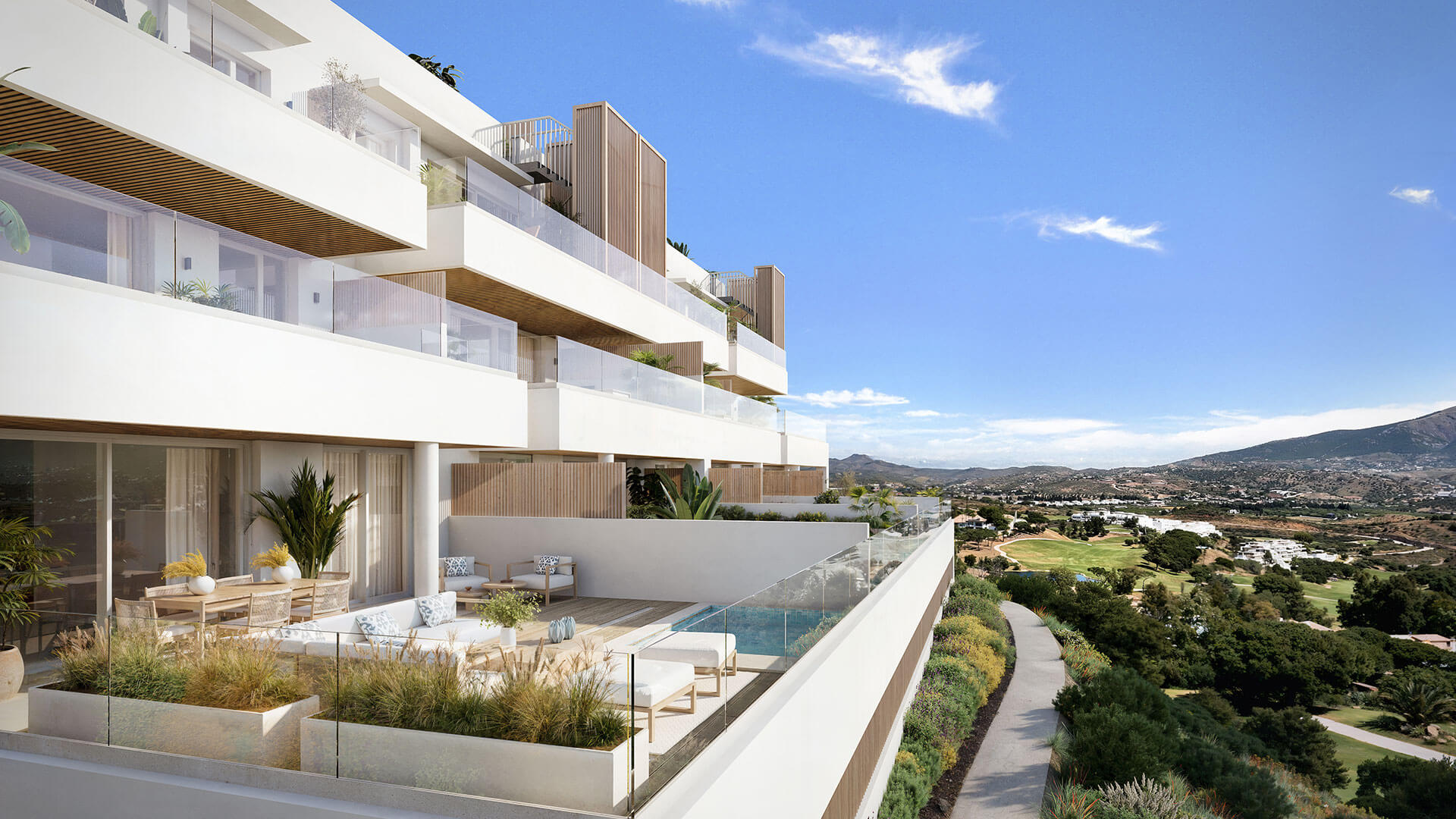 Sunrise Golf Residences - Apartamento en Venta - Mijas