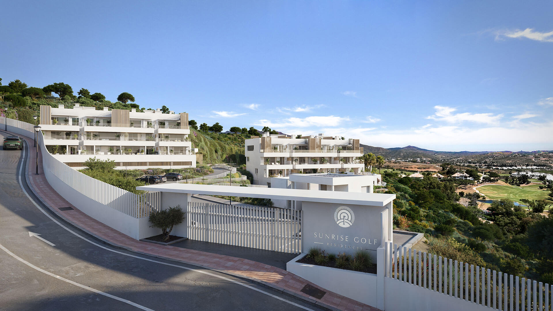 Sunrise Golf Residences - Apartamento en Venta - Mijas