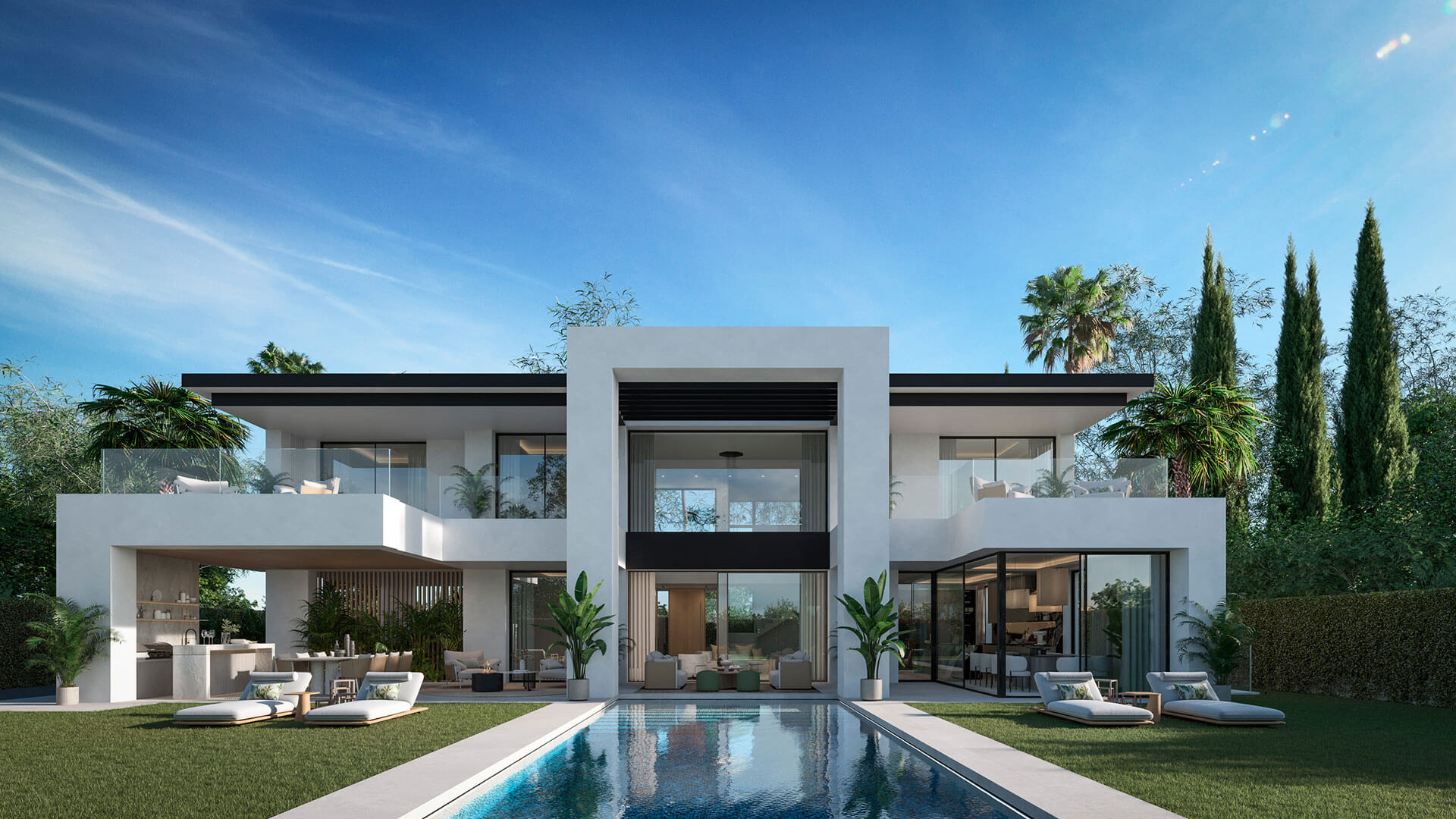Imagine - Chalet en Venta - Estepona