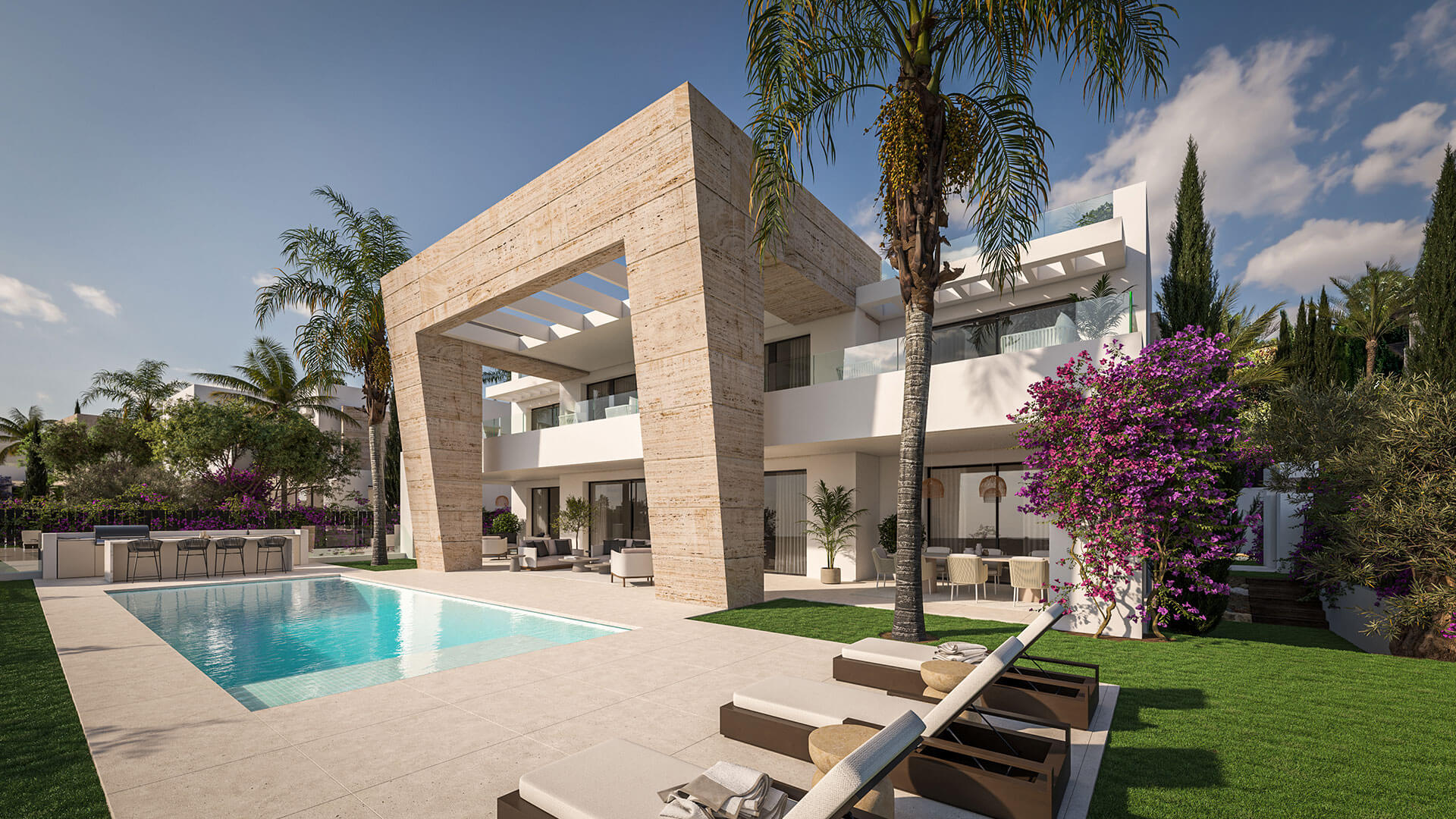 Vasari Villas - Chalet en Venta - Estepona