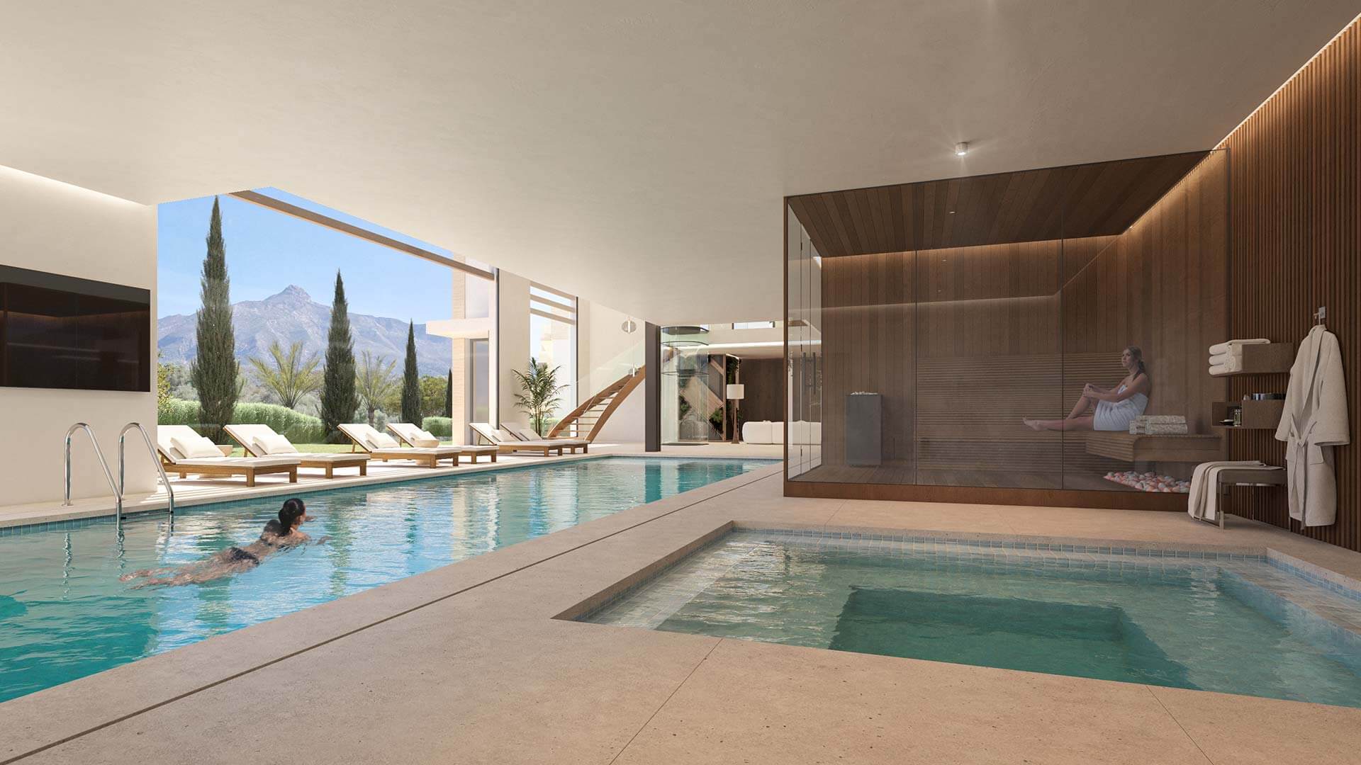 Aloha Forest - Appartement, Penthouse À Vendre - Nueva Andalucia