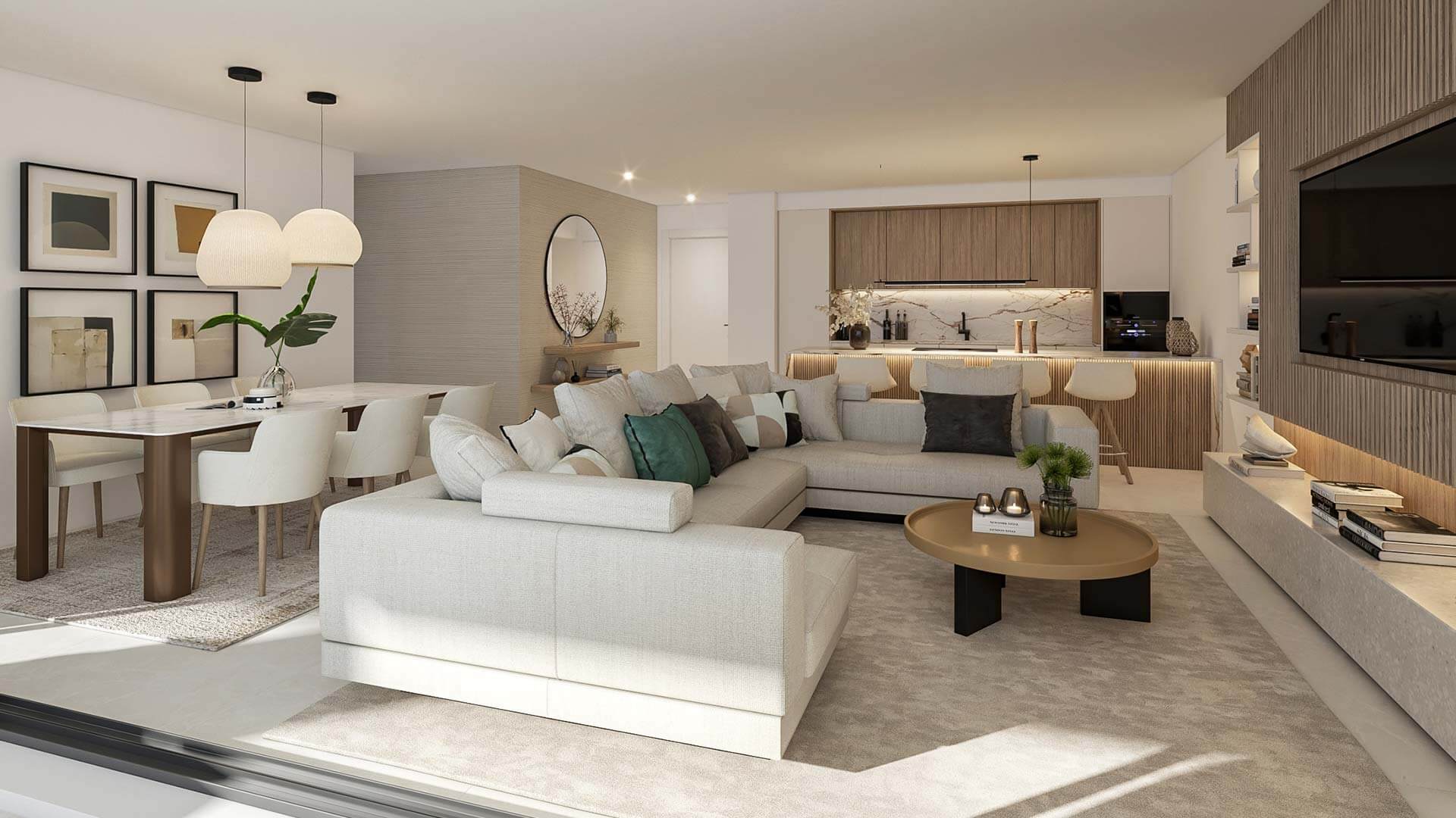 Aloha Forest - Appartement, Penthouse À Vendre - Nueva Andalucia