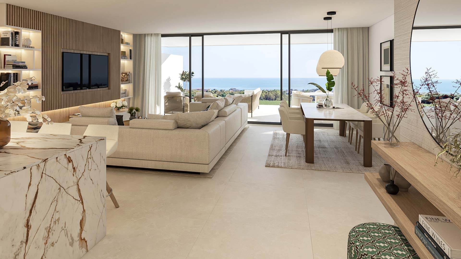 Aloha Forest - Appartement, Penthouse À Vendre - Nueva Andalucia