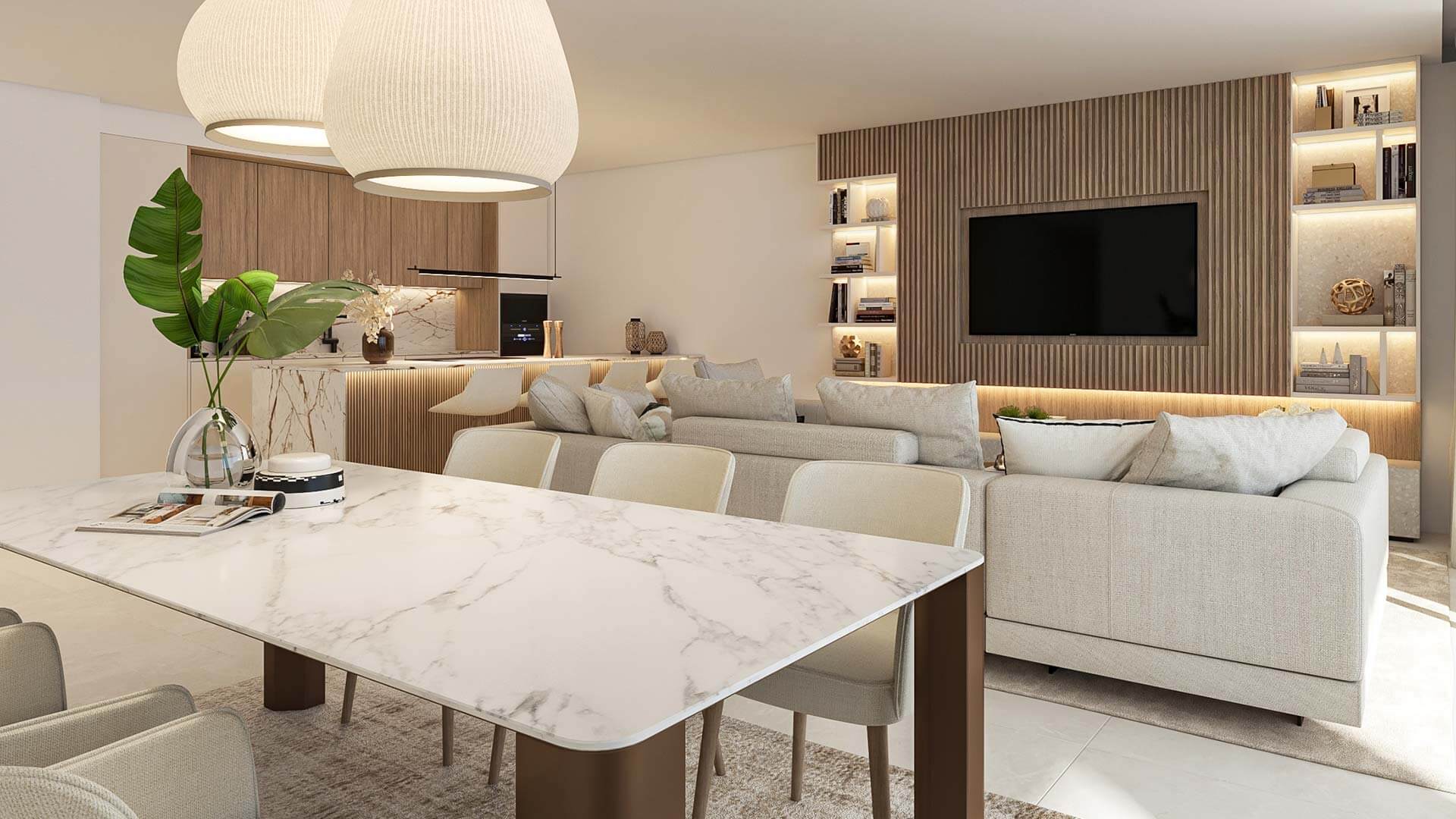 Aloha Forest - Appartement, Penthouse À Vendre - Nueva Andalucia