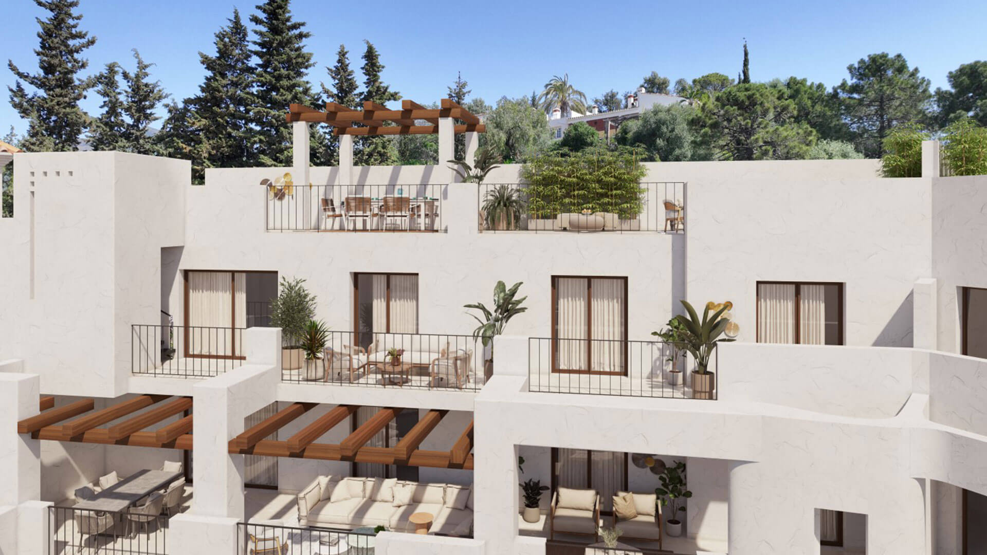 Fuente Lirios - Apartamento, Ático en Venta - Benahavís