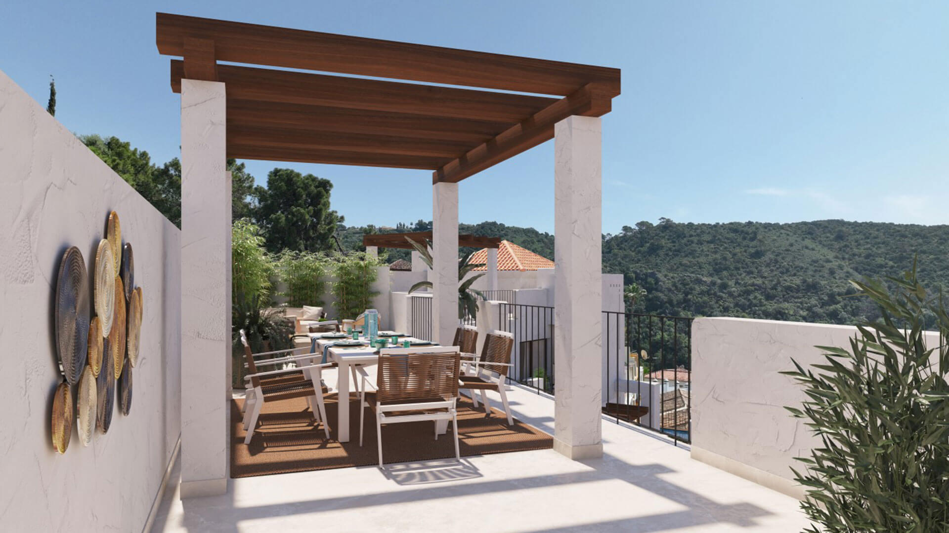 Fuente Lirios - Apartamento, Ático en Venta - Benahavís