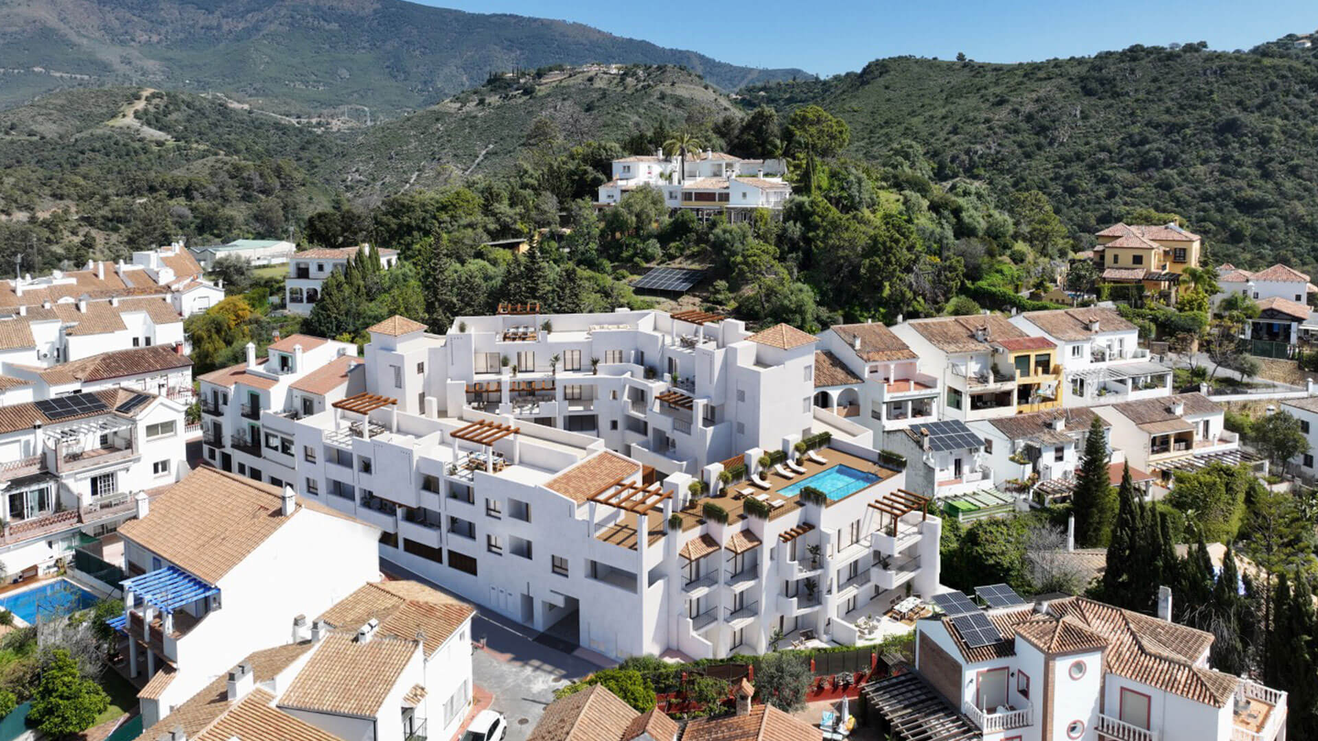Fuente Lirios - Apartamento, Ático en Venta - Benahavís