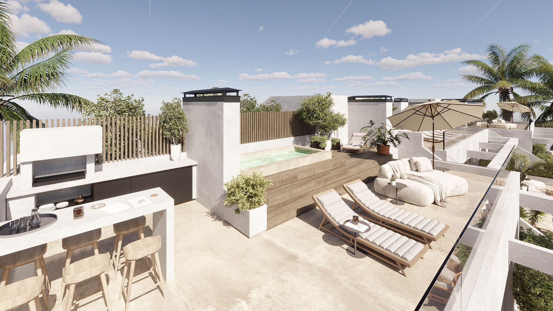 The Palms - Apartamento en Venta - Estepona