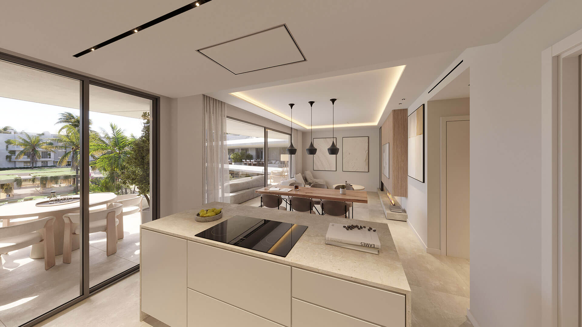 The Palms - Apartamento en Venta - Estepona