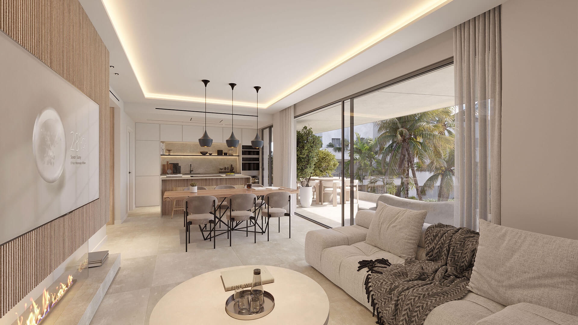 The Palms - Apartamento en Venta - Estepona