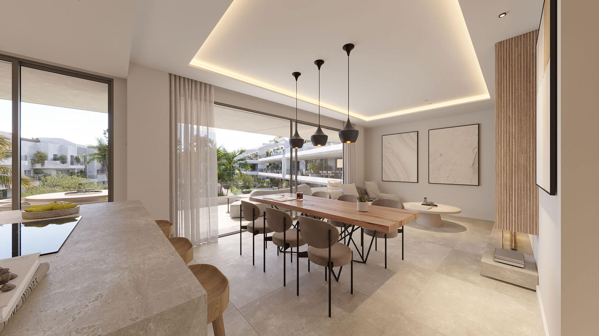 The Palms - Apartamento en Venta - Estepona