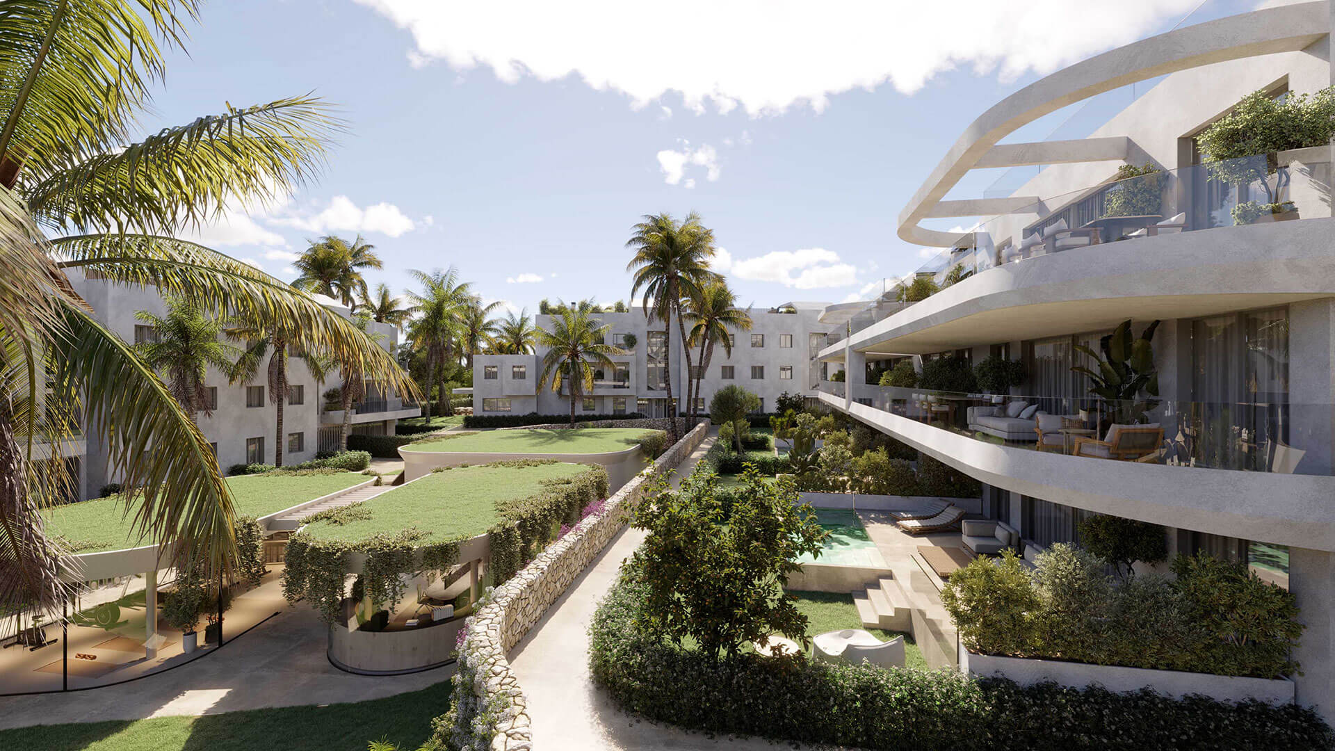 The Palms - Apartamento en Venta - Estepona