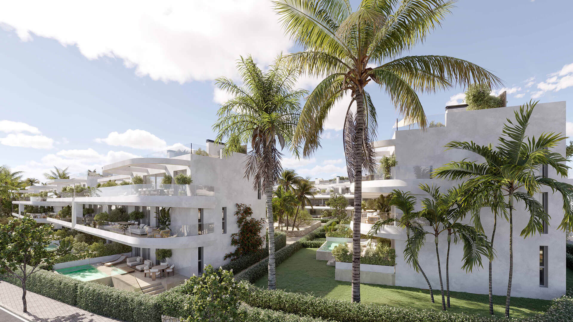 The Palms - Apartamento en Venta - Estepona