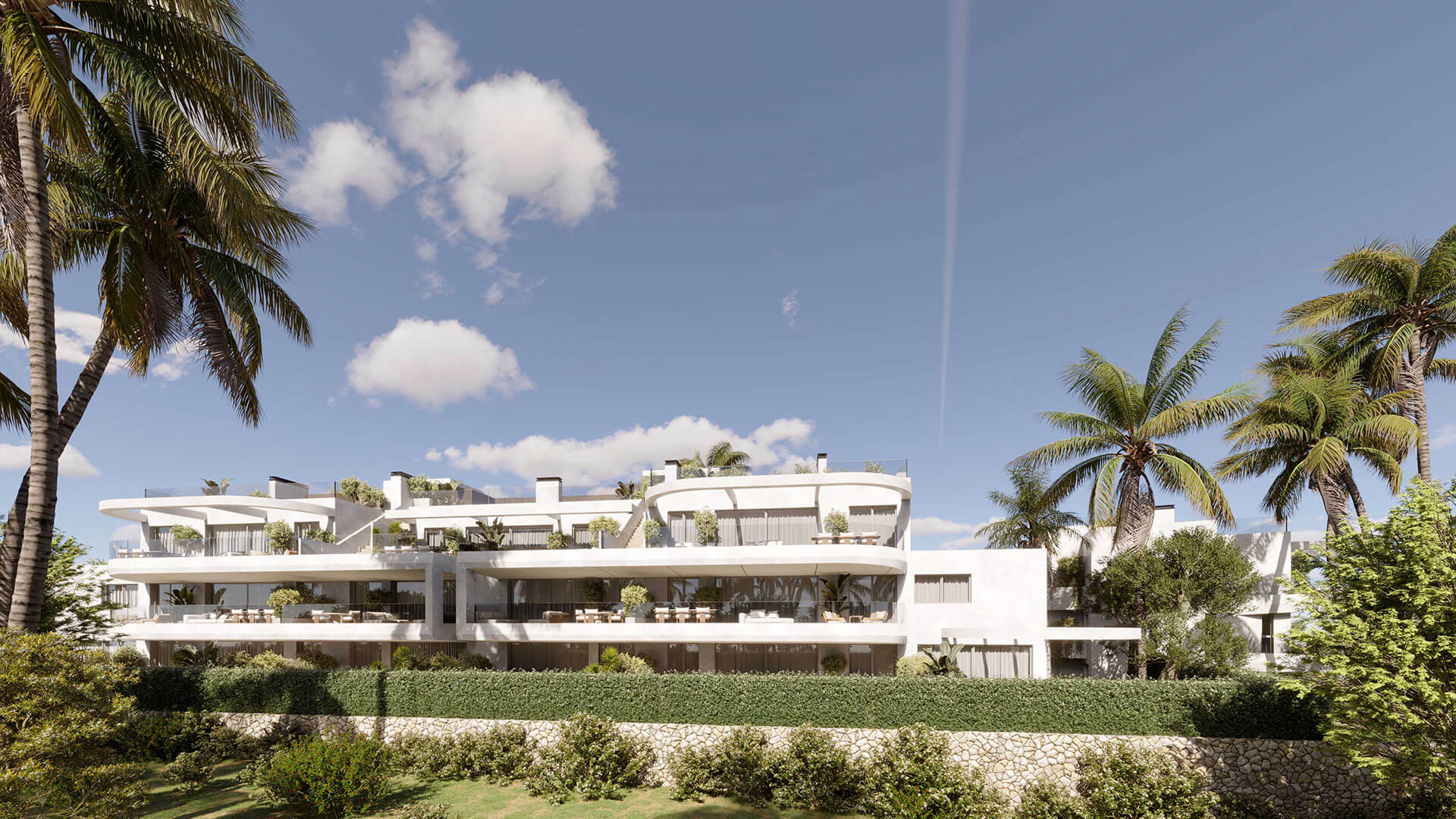 The Palms - Apartamento en Venta - Estepona