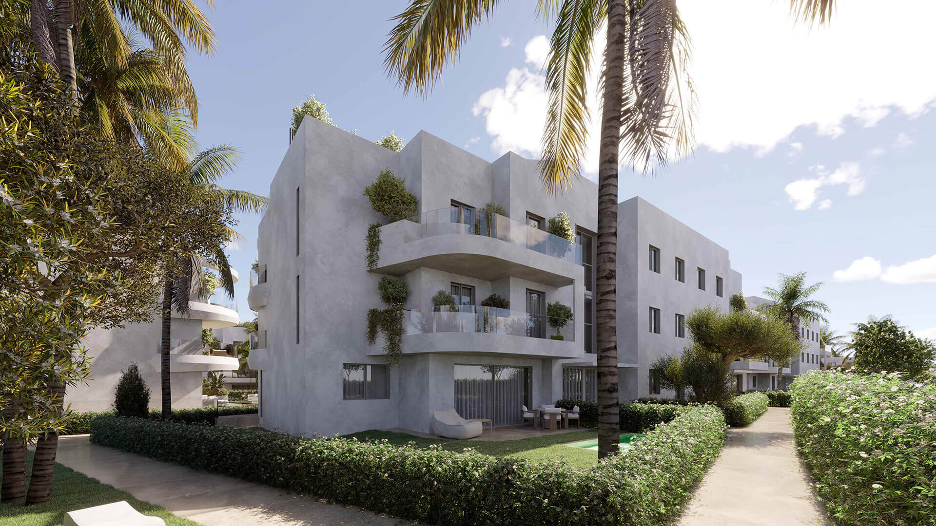The Palms - Apartamento en Venta - Estepona