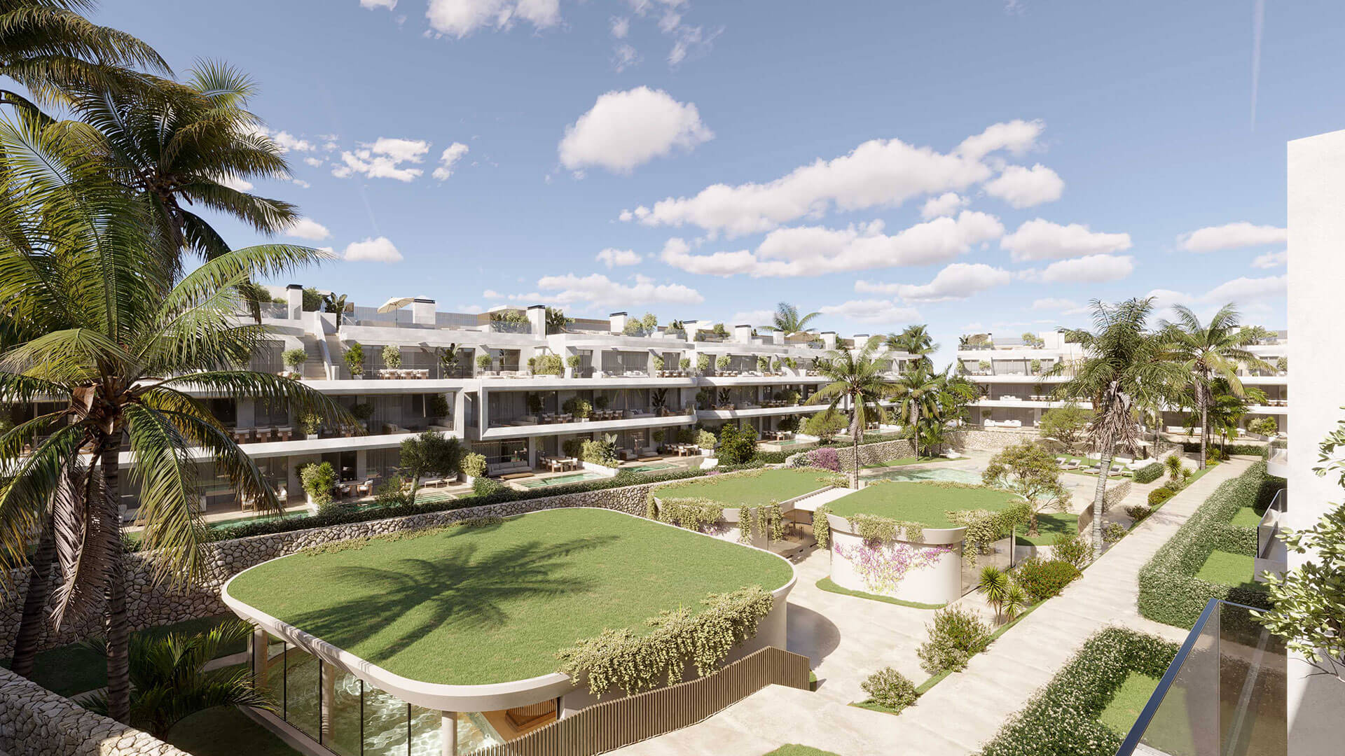 The Palms - Apartamento en Venta - Estepona