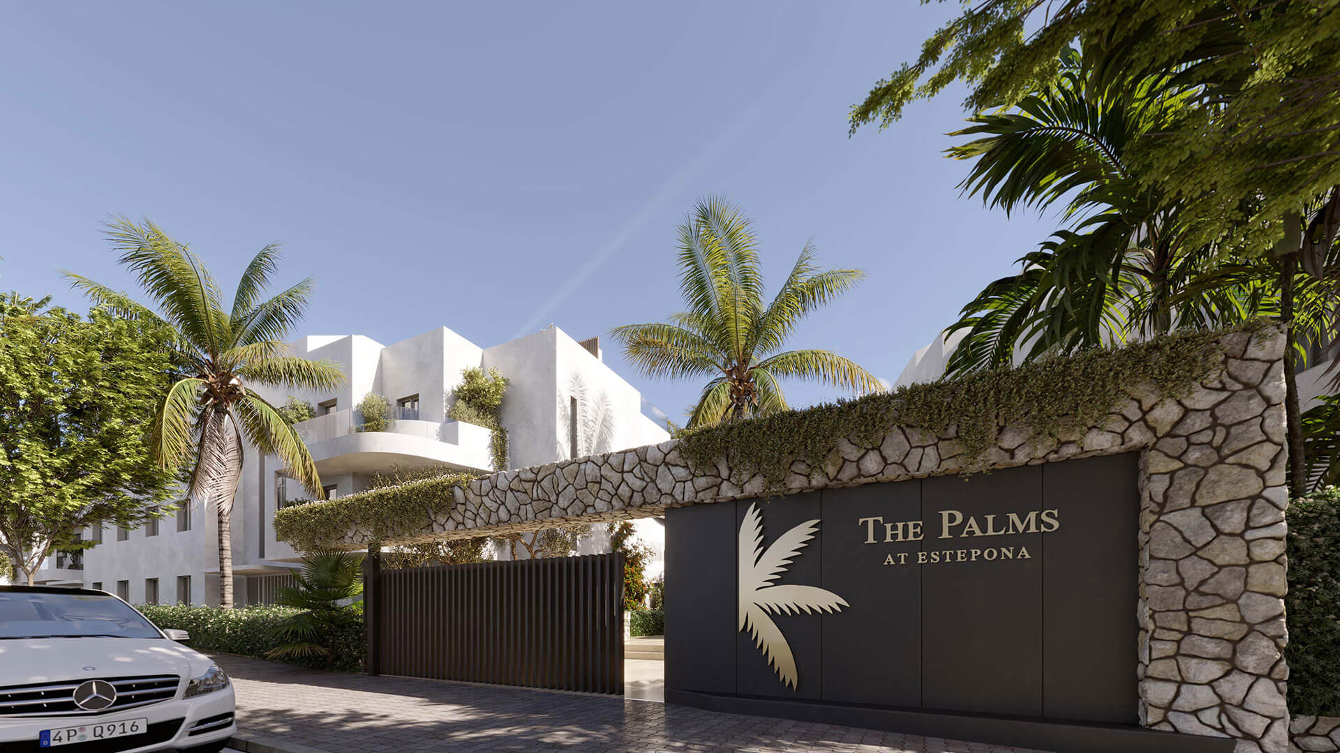 The Palms - Apartamento en Venta - Estepona