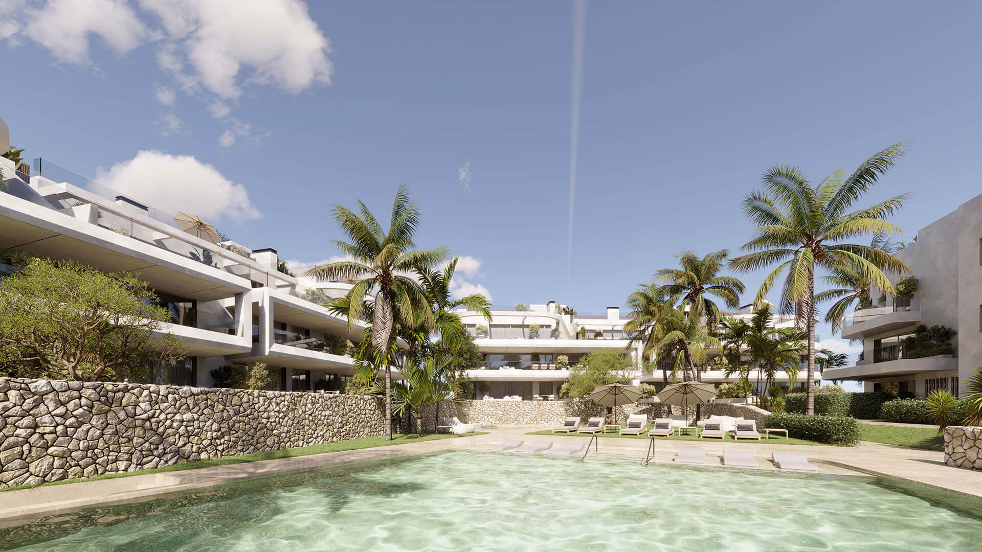 The Palms - Apartamento en Venta - Estepona