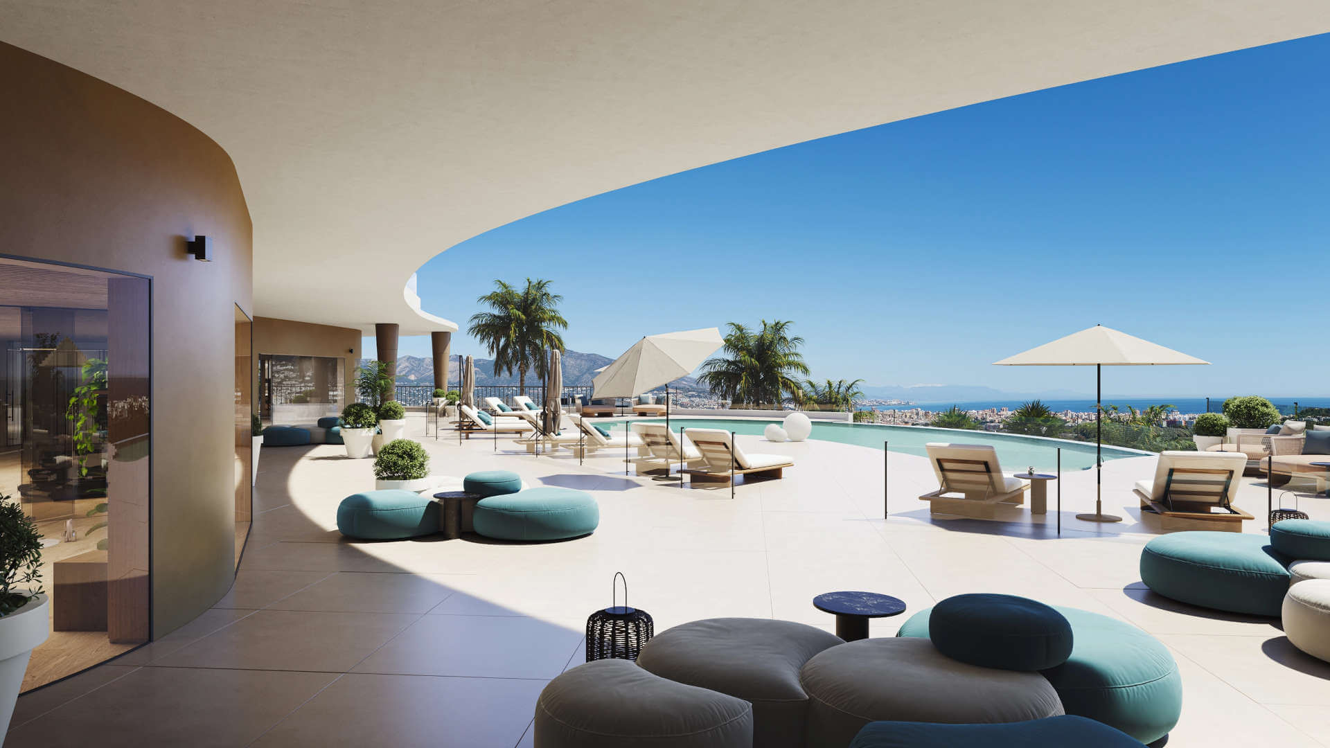 360º - Appartement, Penthouse À Vendre - Mijas