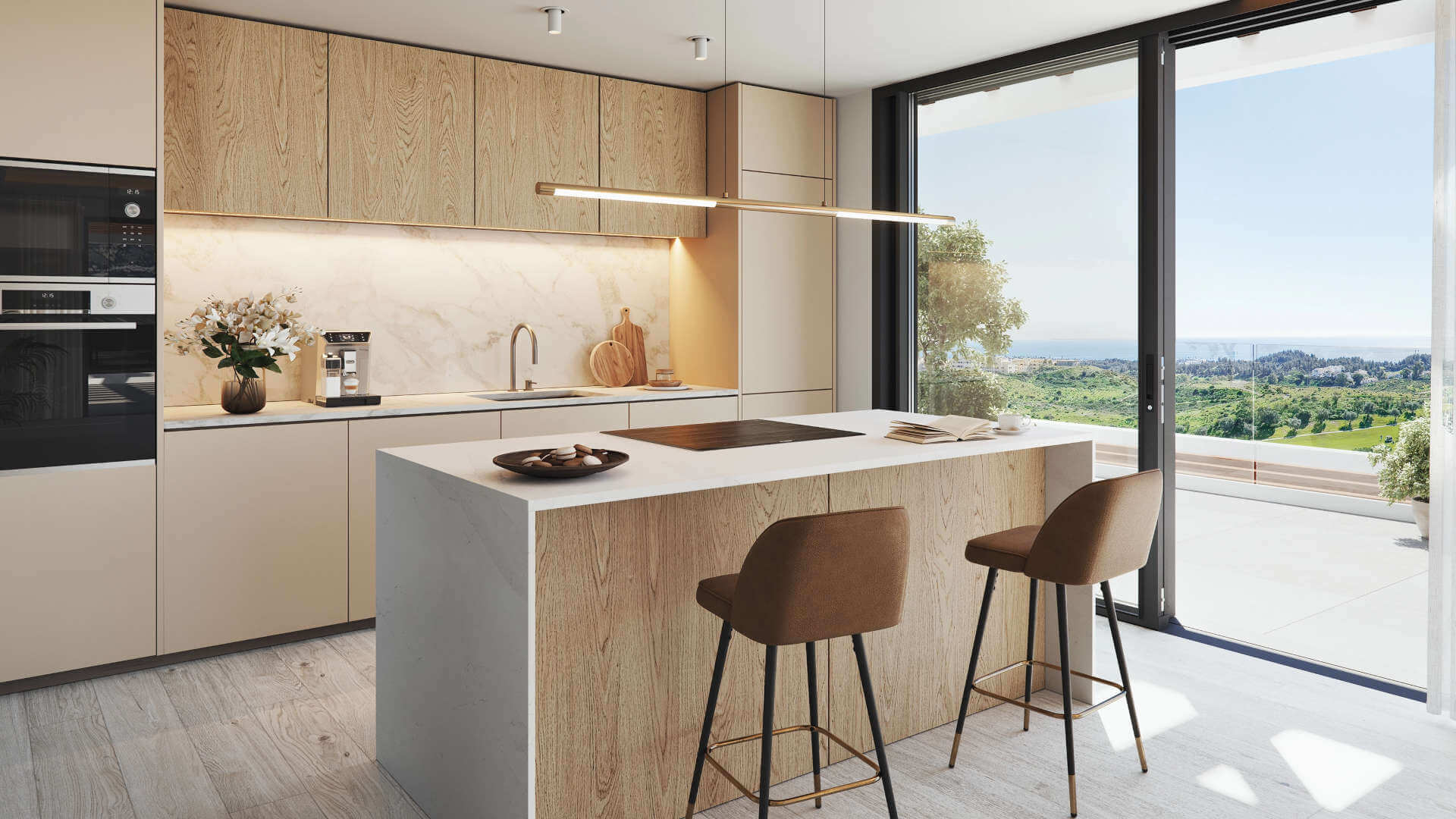 360º - Appartement, Penthouse À Vendre - Mijas