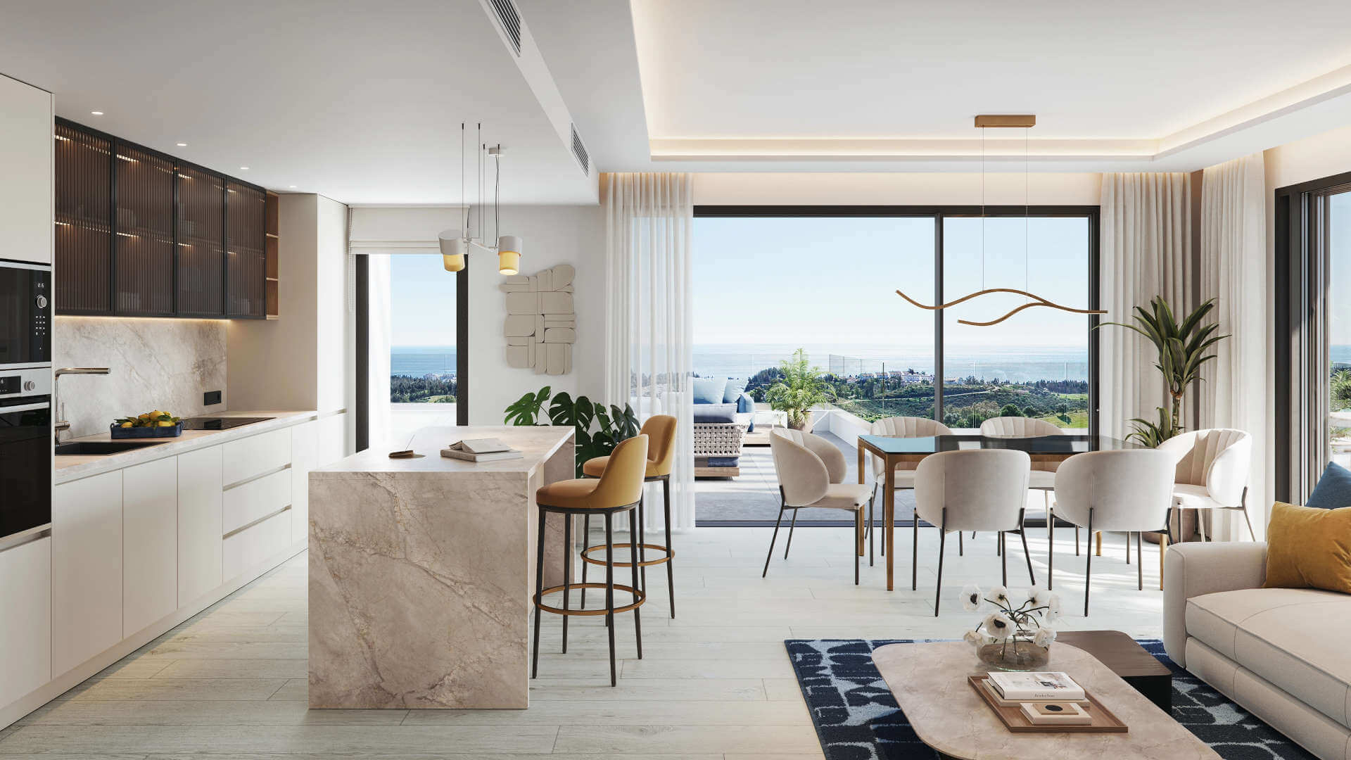 360º - Appartement, Penthouse À Vendre - Mijas