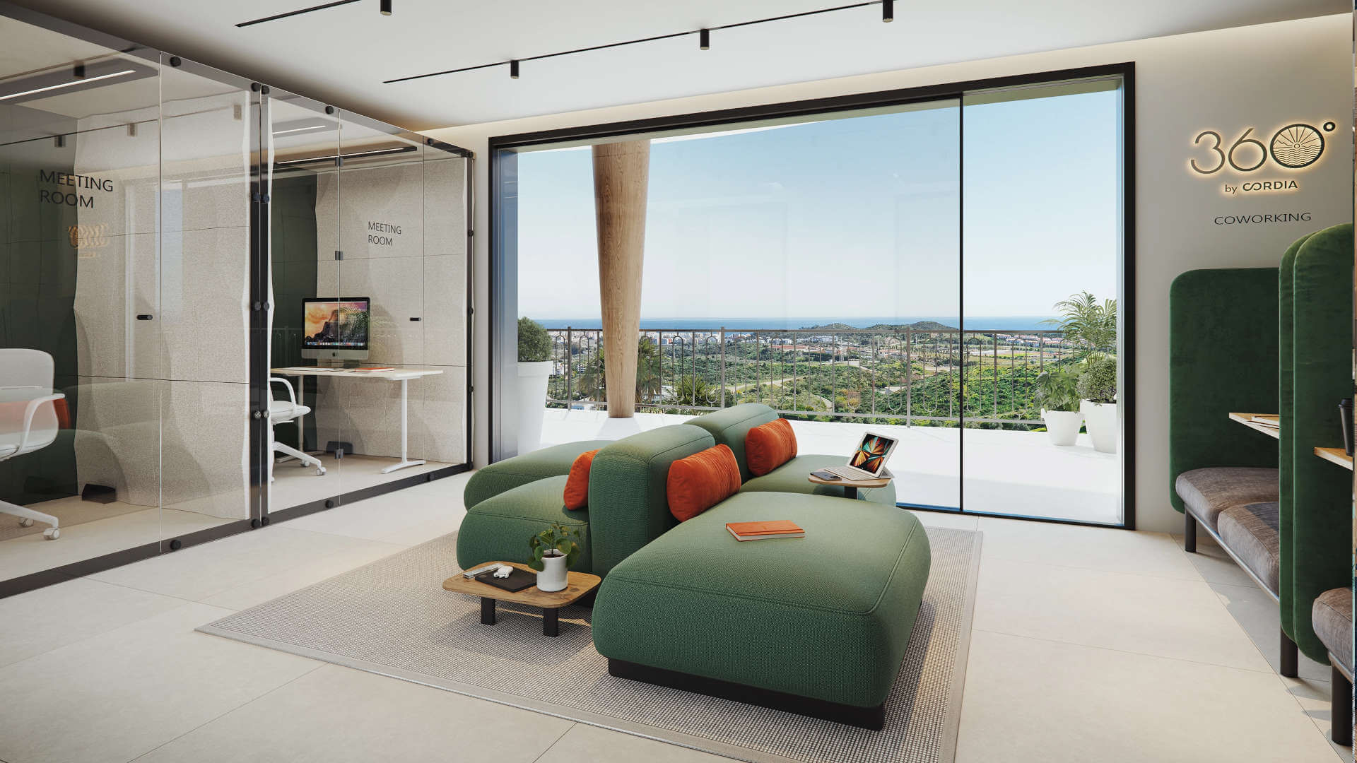 360º - Appartement, Penthouse À Vendre - Mijas