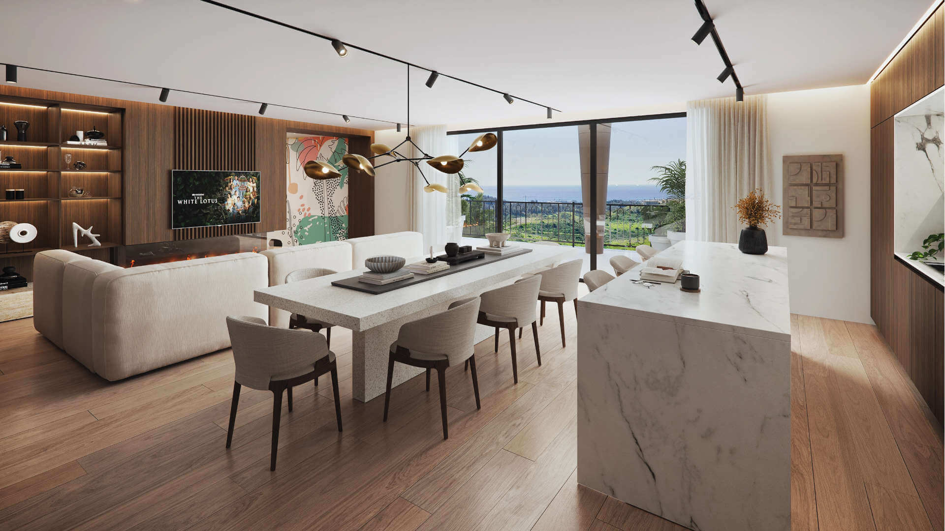 360º - Appartement, Penthouse À Vendre - Mijas