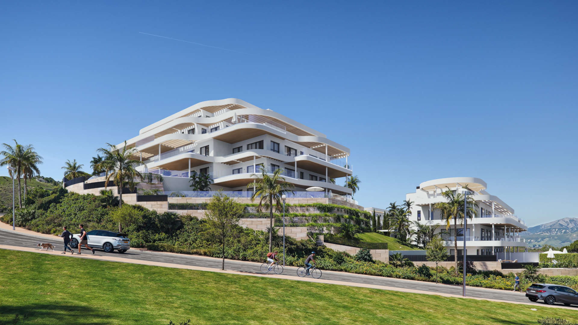 360º - Appartement, Penthouse À Vendre - Mijas
