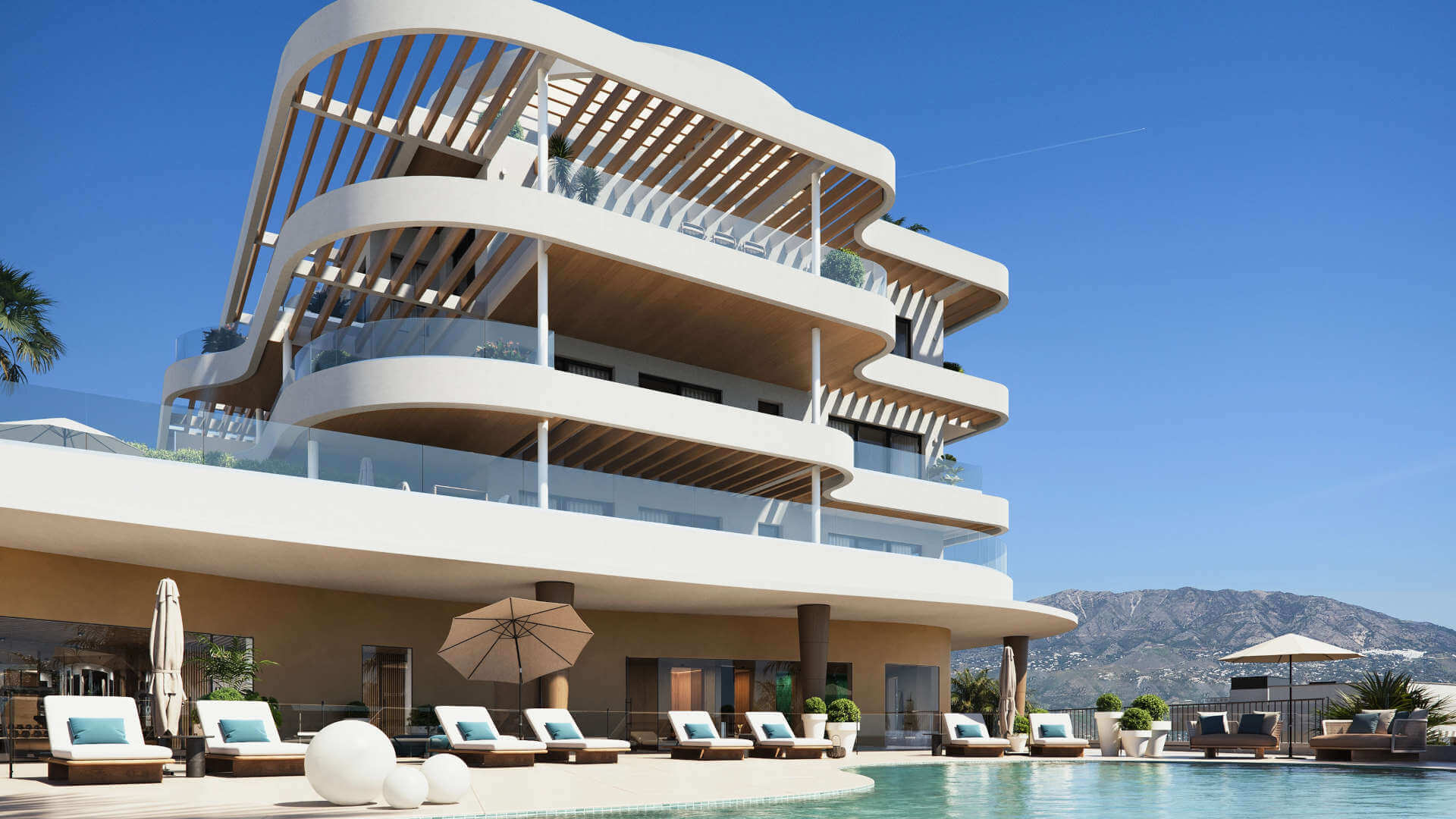 360º - Appartement, Penthouse À Vendre - Mijas