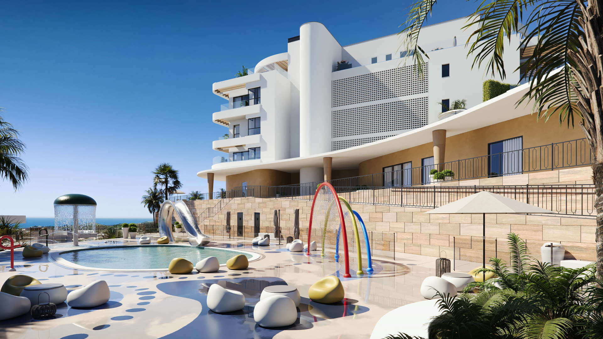 360º - Appartement, Penthouse À Vendre - Mijas