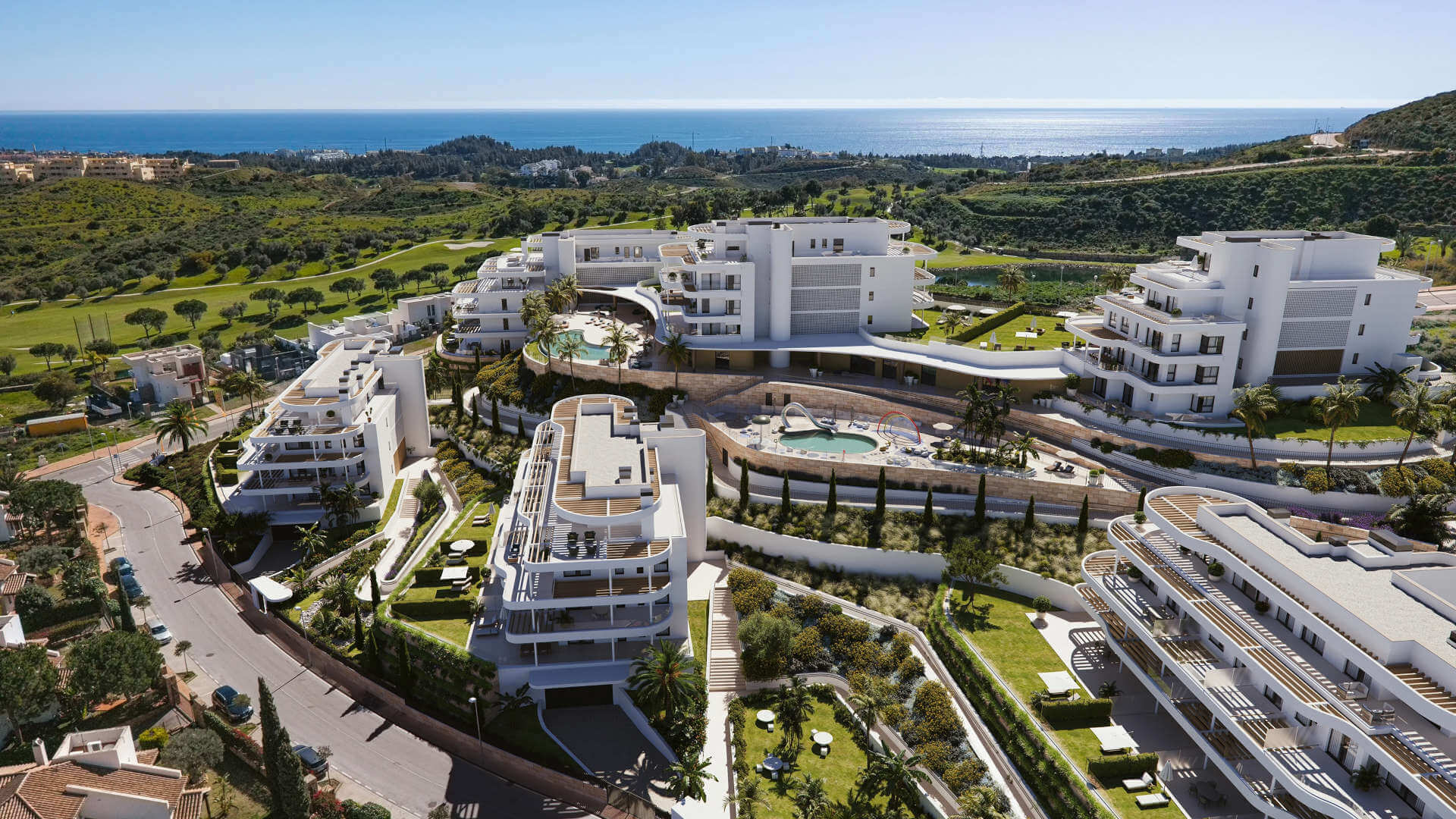 360º - Appartement, Penthouse À Vendre - Mijas