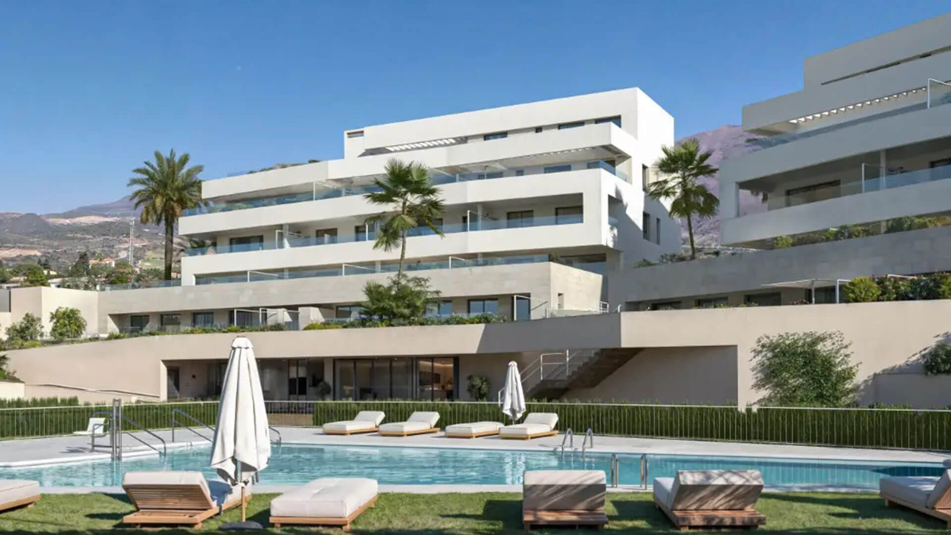 Zenity Blau - Appartement À Vendre - Estepona