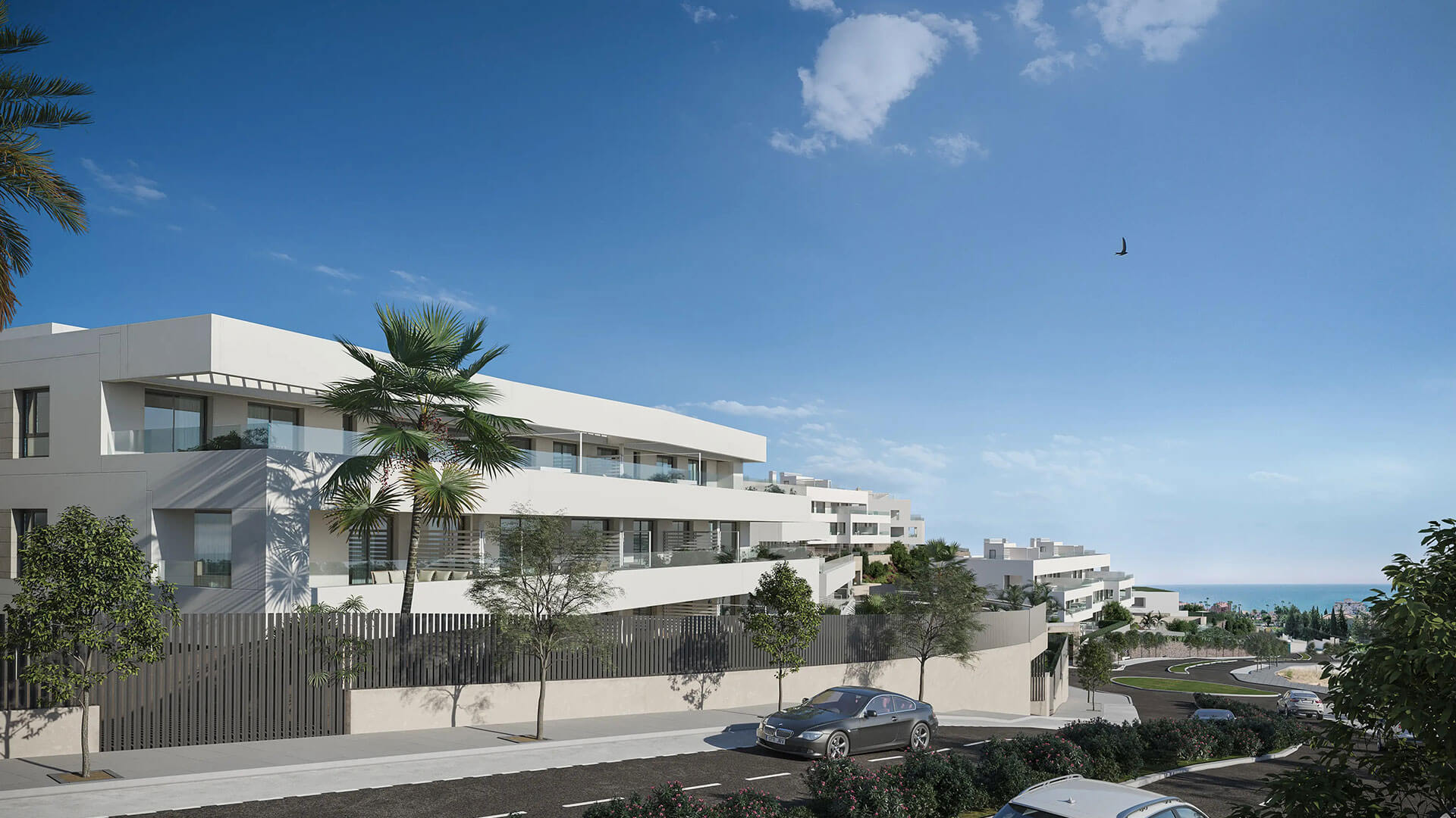 Zenity Blau - Appartement À Vendre - Estepona