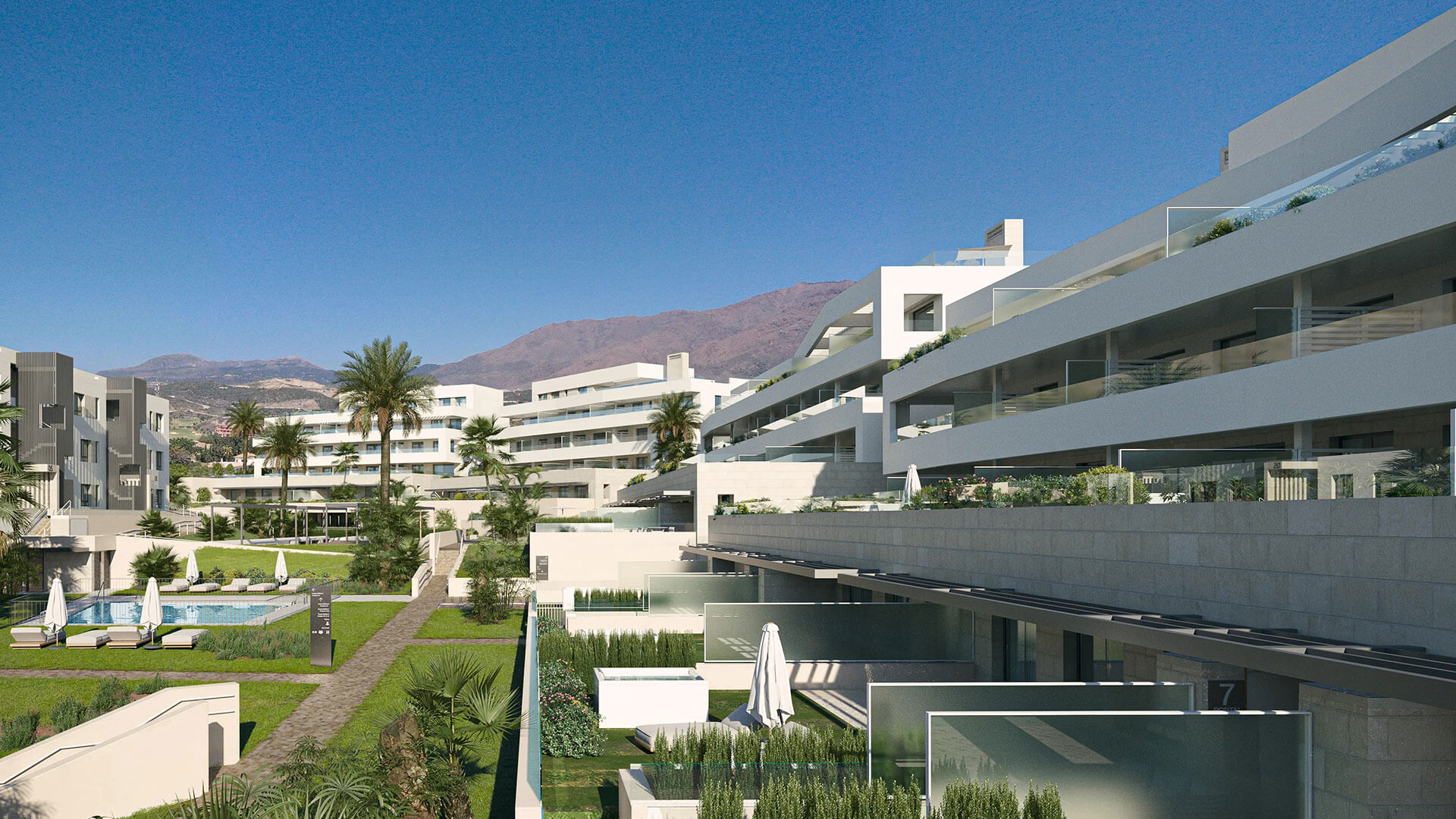 Zenity Blau - Appartement À Vendre - Estepona
