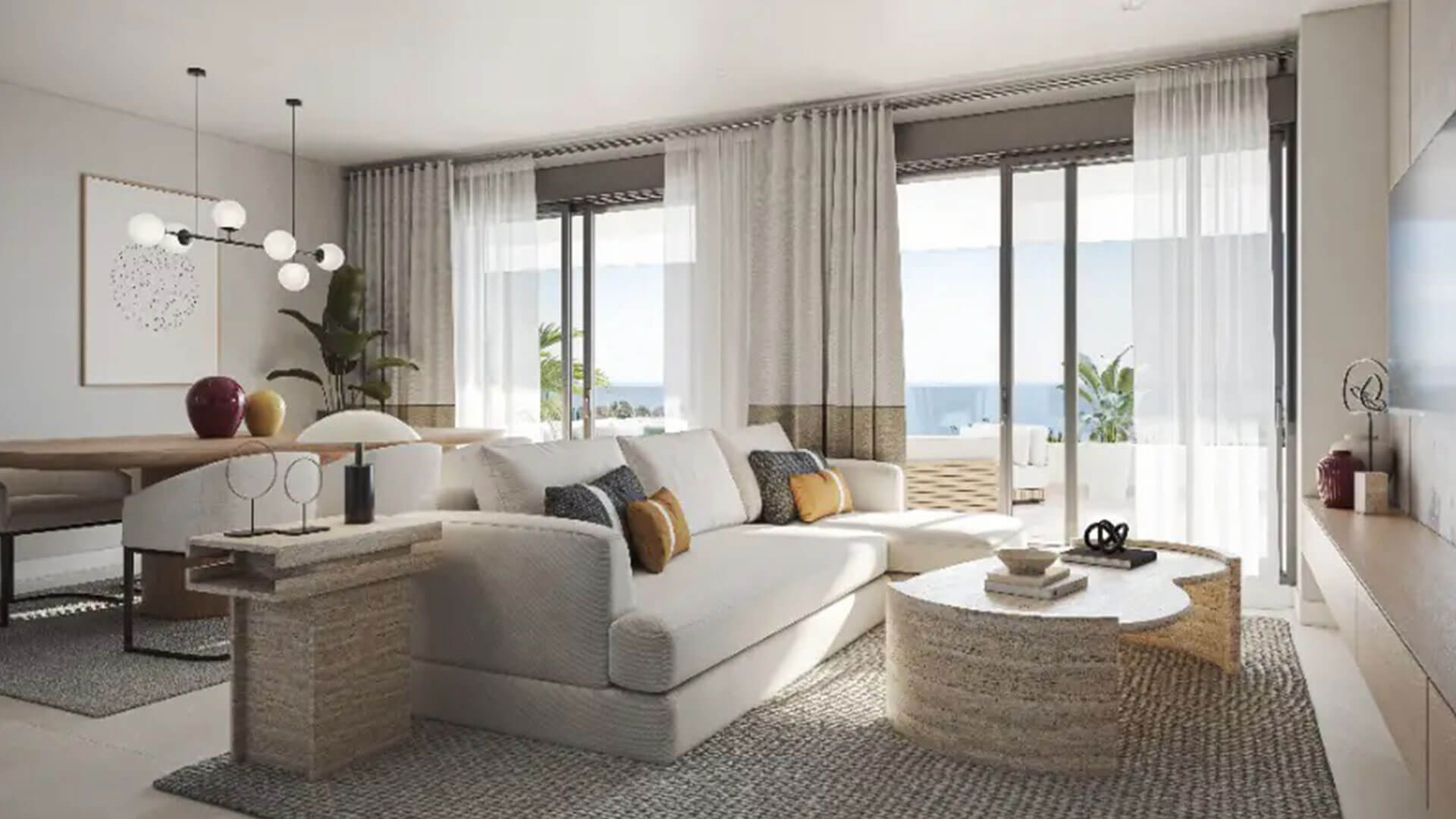 Zenity Blau - Appartement À Vendre - Estepona