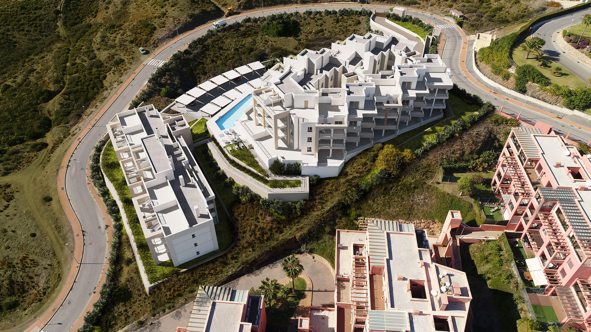 Valley Views - Apartamento, Ático en Venta - Mijas