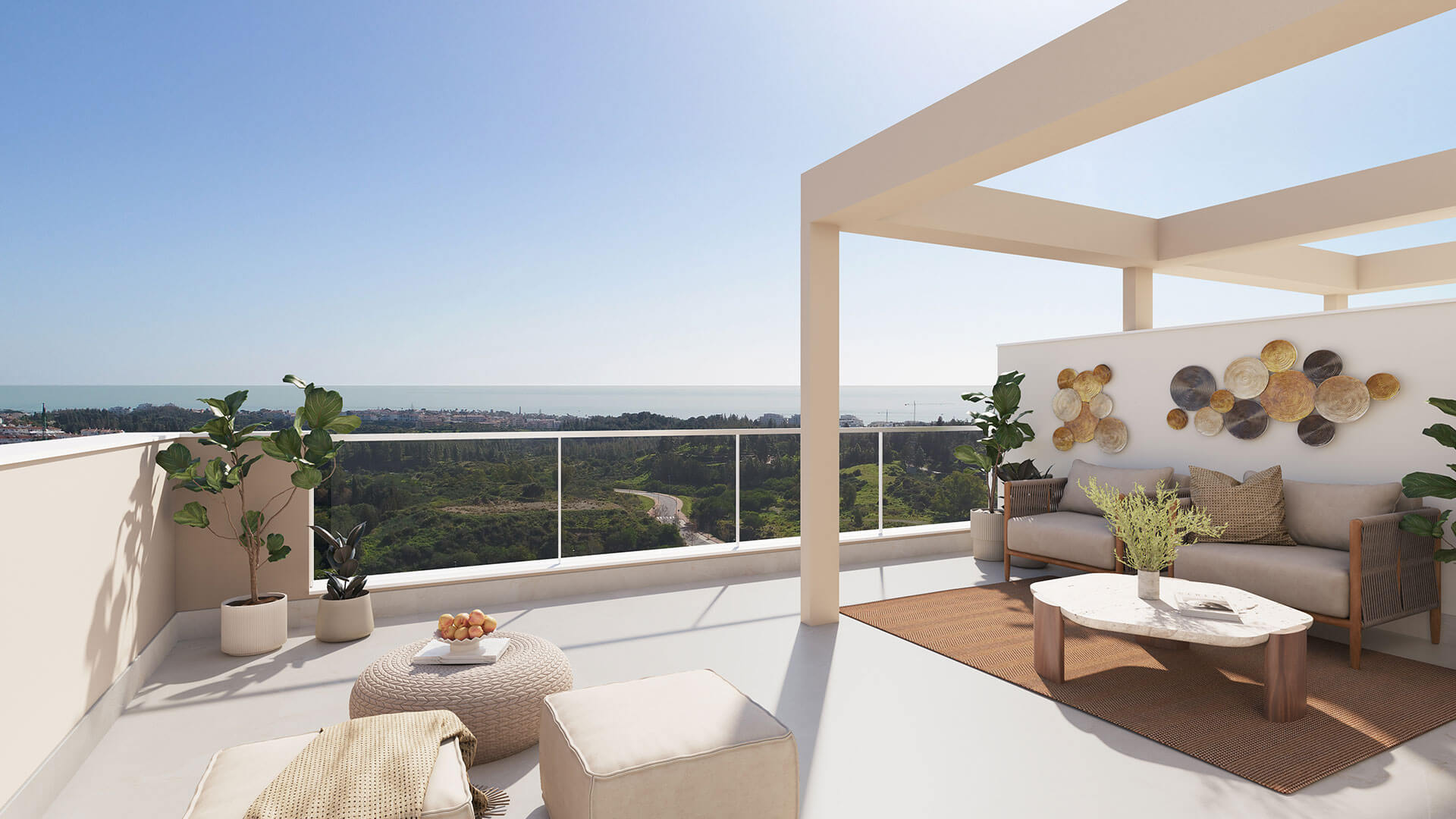 Valley Views - Apartamento, Ático en Venta - Mijas
