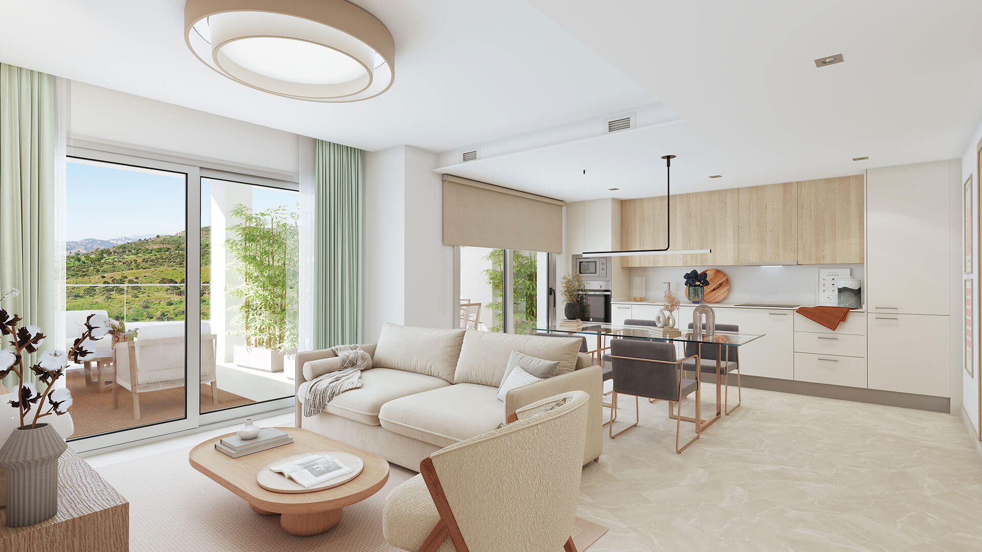 Valley Views - Apartamento, Ático en Venta - Mijas