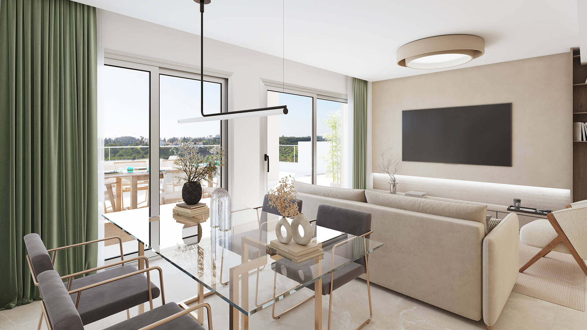 Valley Views - Apartamento, Ático en Venta - Mijas