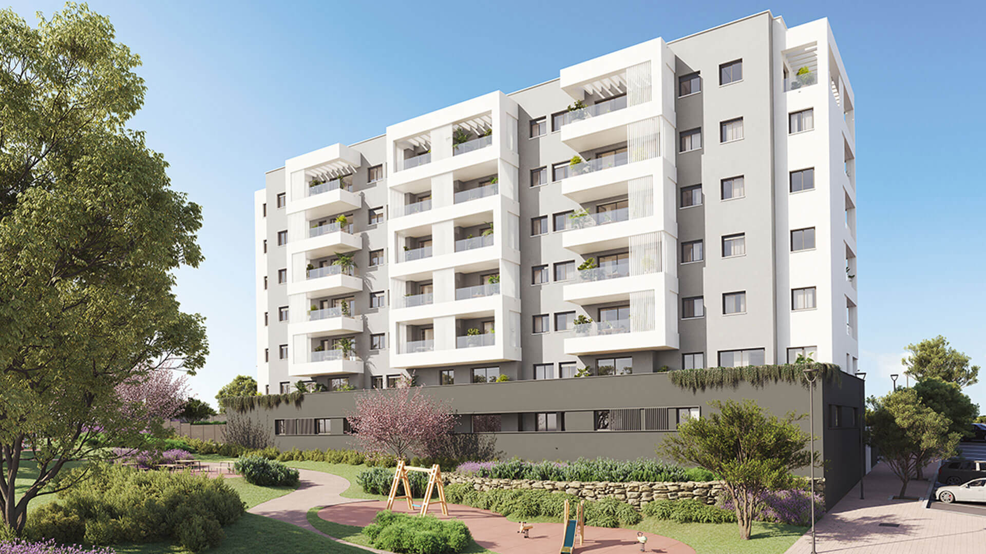 Residencial Zitizen - Appartement À Vendre - Malaga