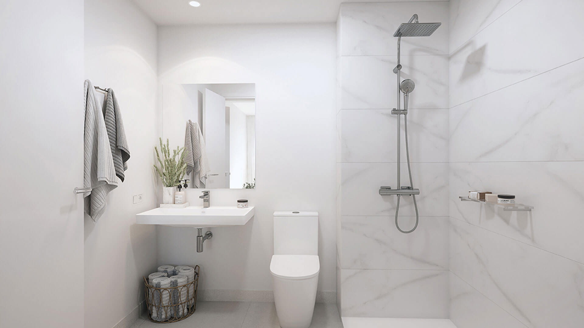 Residencial Zitizen - Appartement À Vendre - Malaga