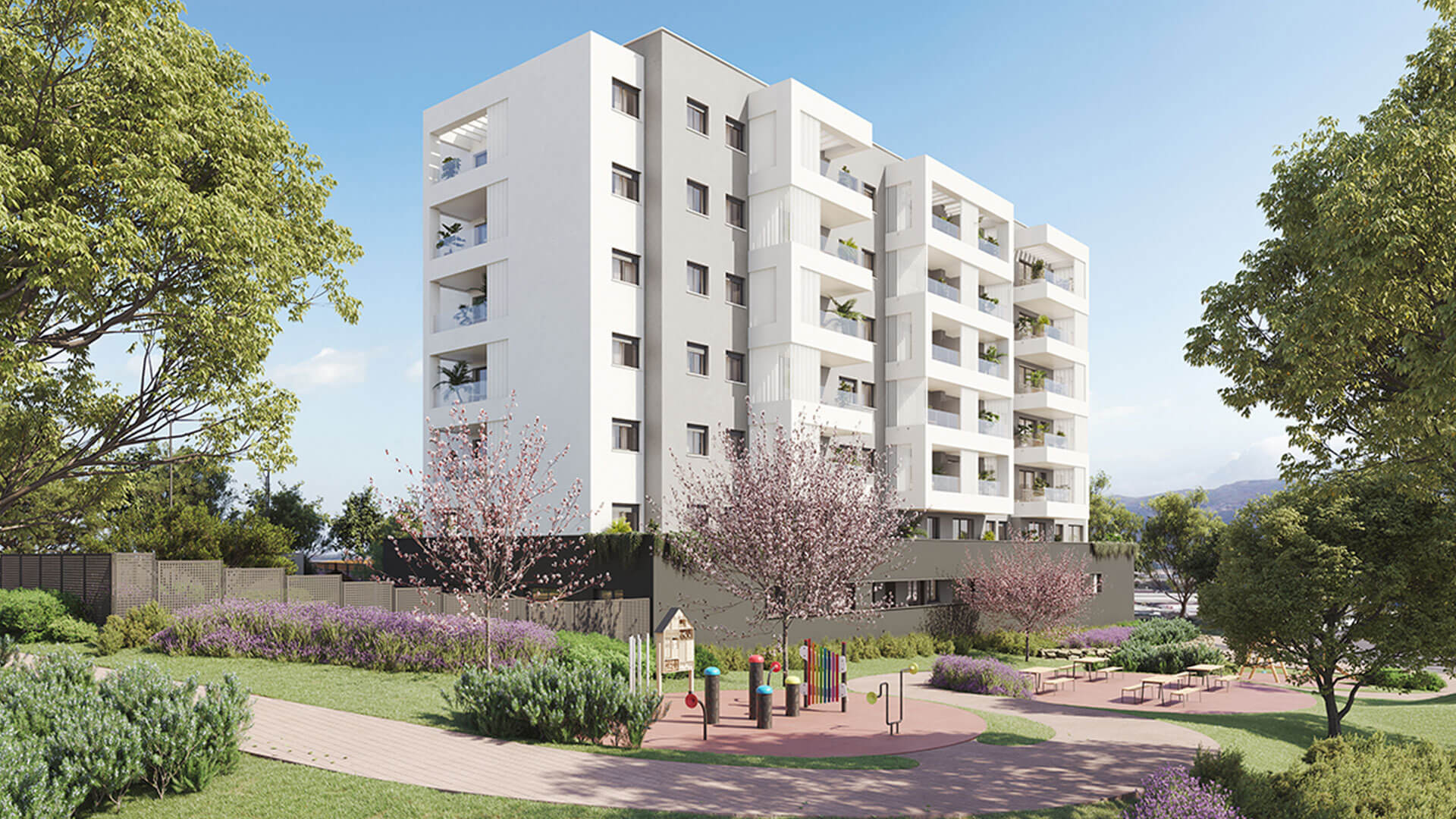 Residencial Zitizen - Appartement À Vendre - Malaga
